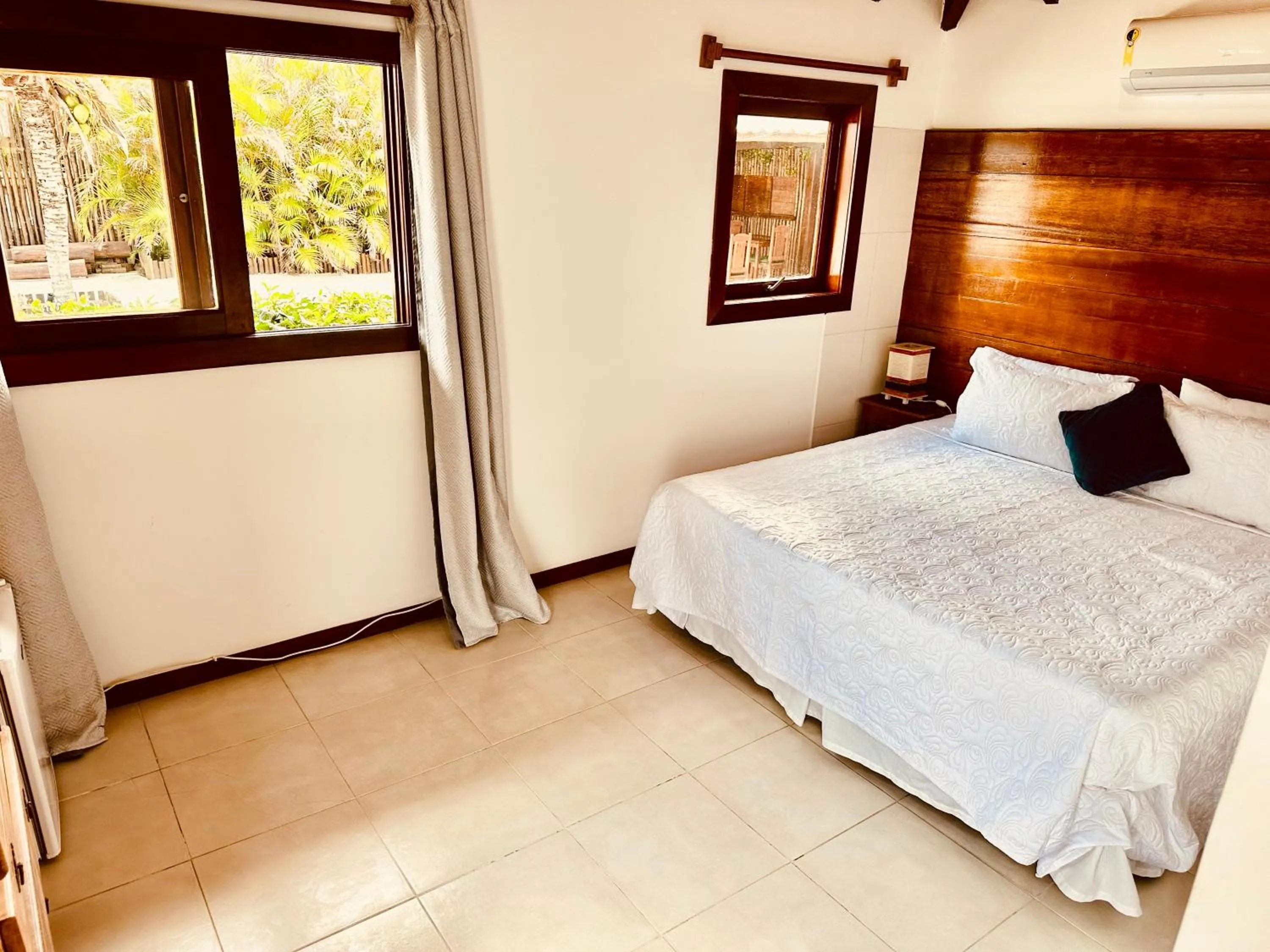 Bed in Villa Ferradura Mar