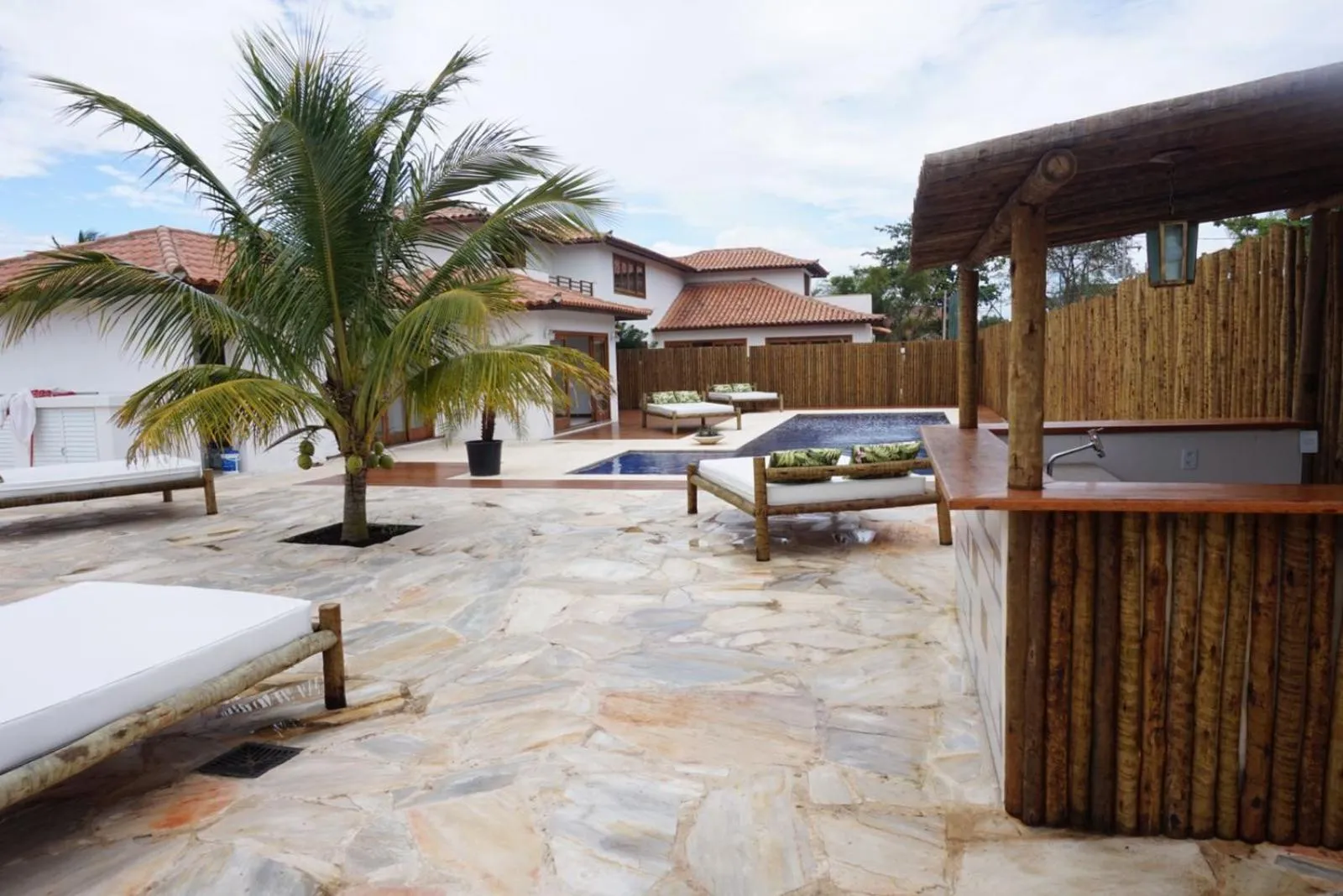 Garden in Villa Ferradura Mar