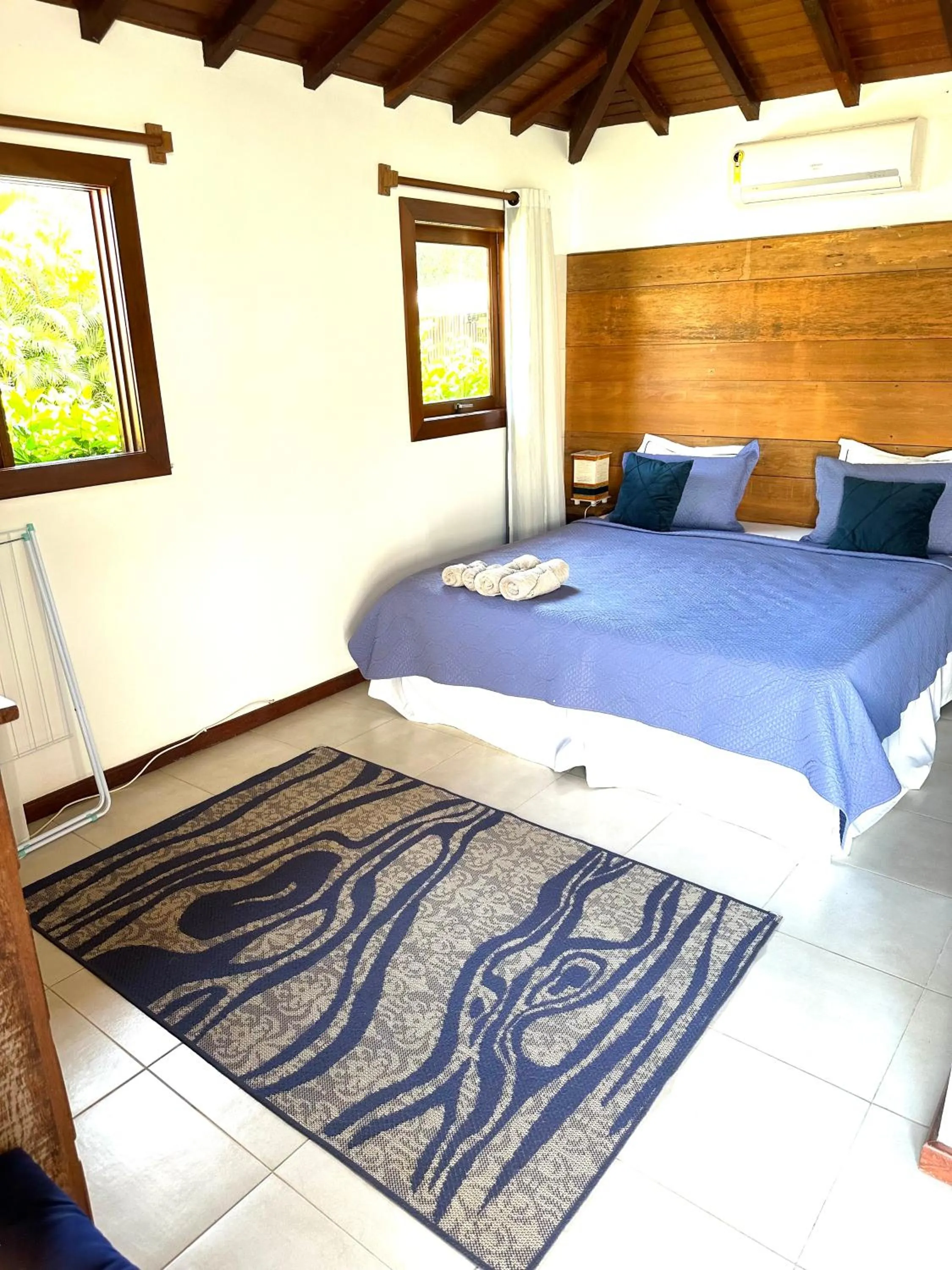 Bed in Villa Ferradura Mar