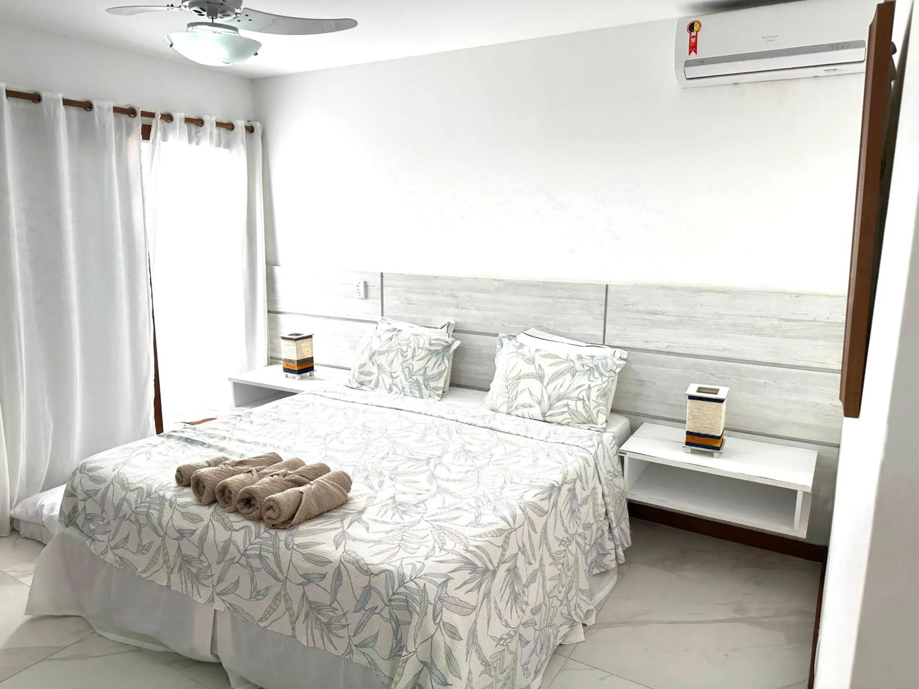 Bed in Villa Ferradura Mar