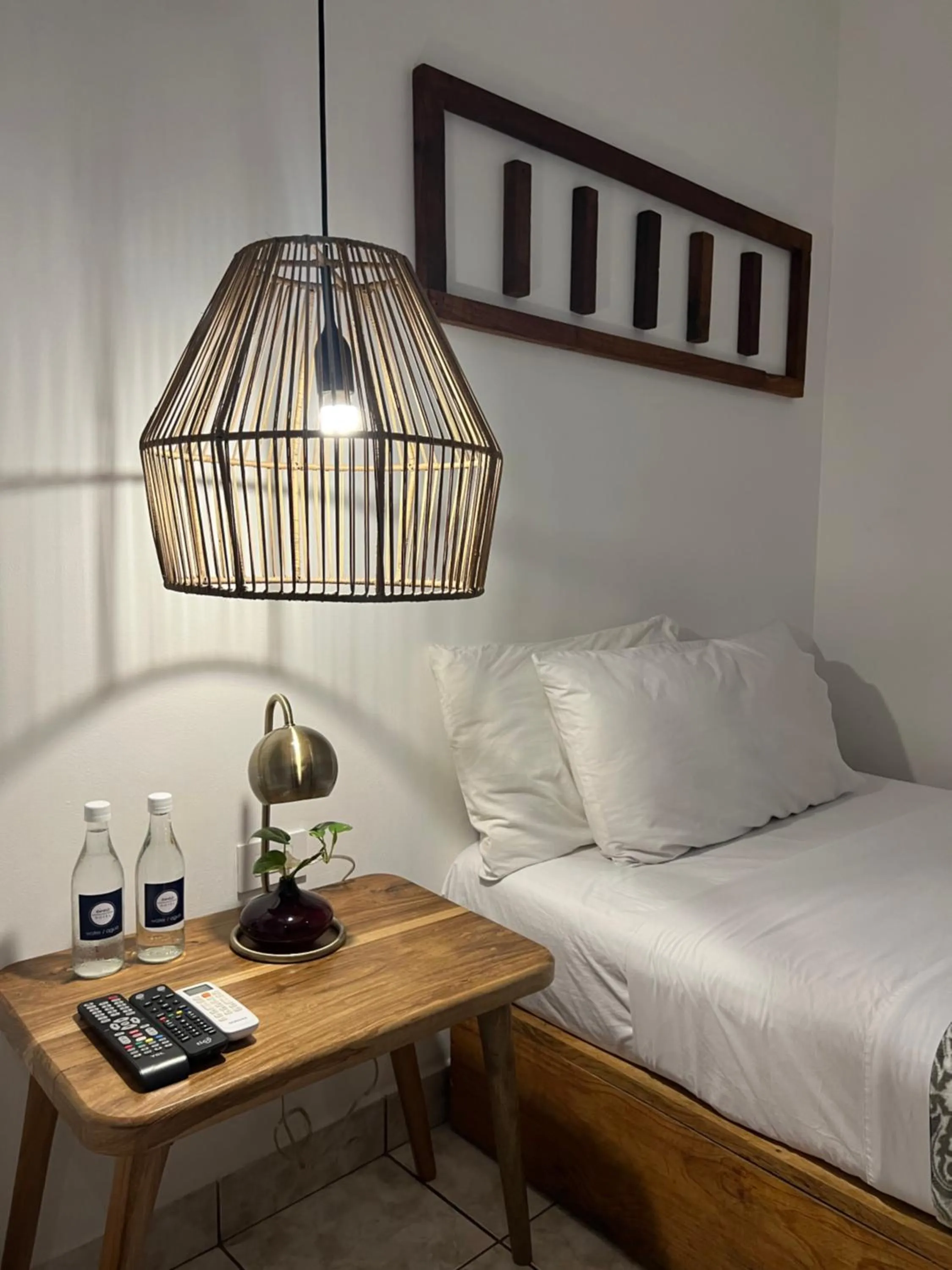 Bed in Cinco Hotel B&B