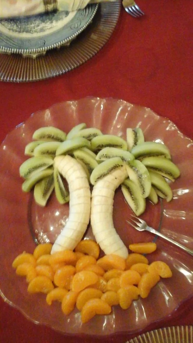 Breakfast in The Silk Pincushion