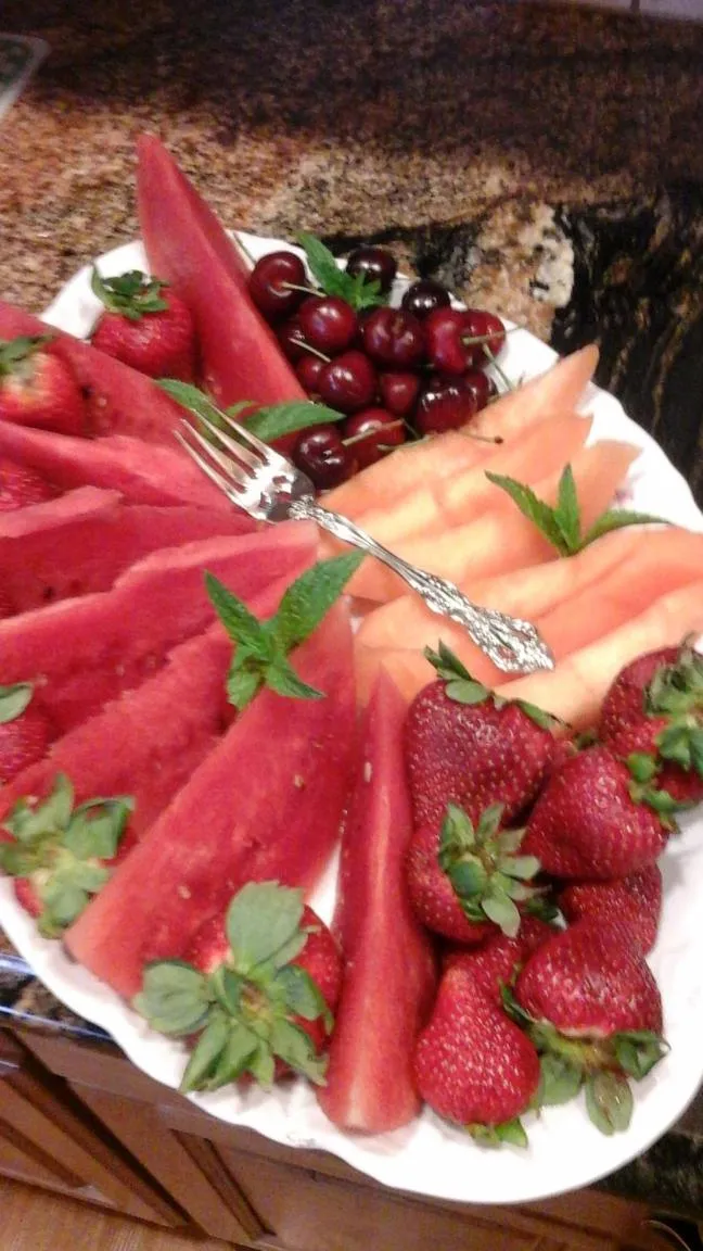 Breakfast in The Silk Pincushion