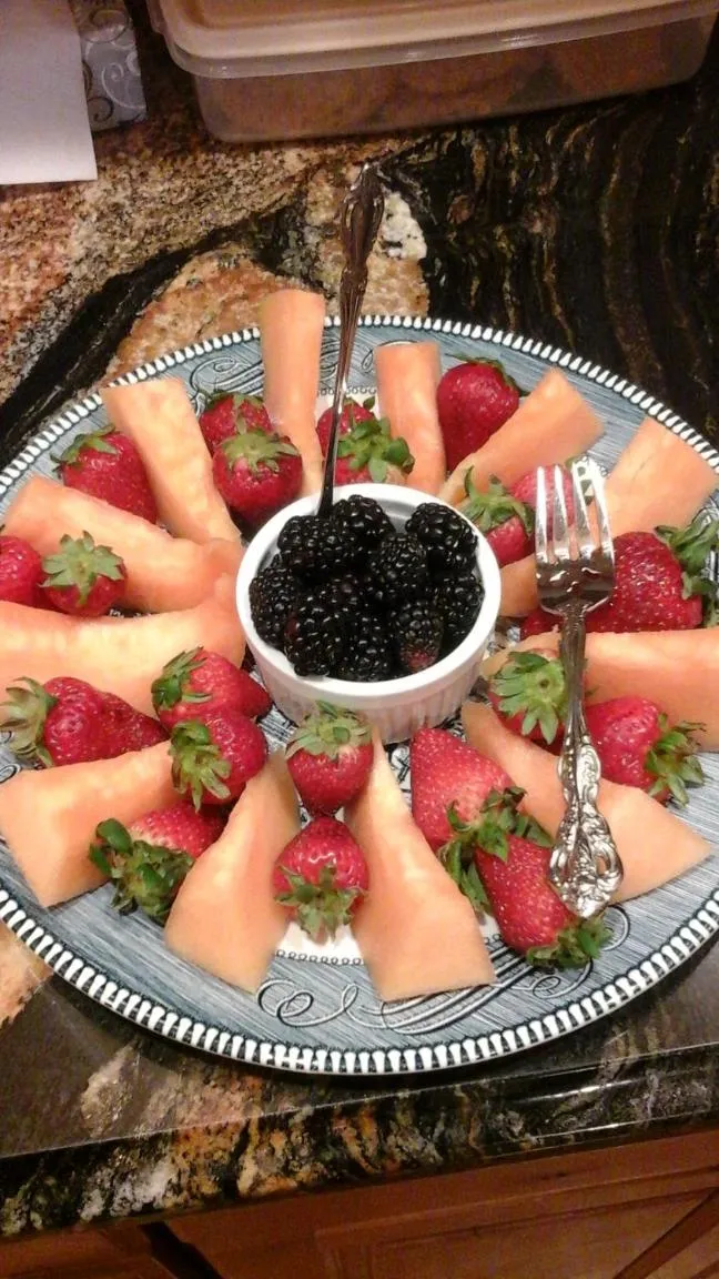 Breakfast in The Silk Pincushion