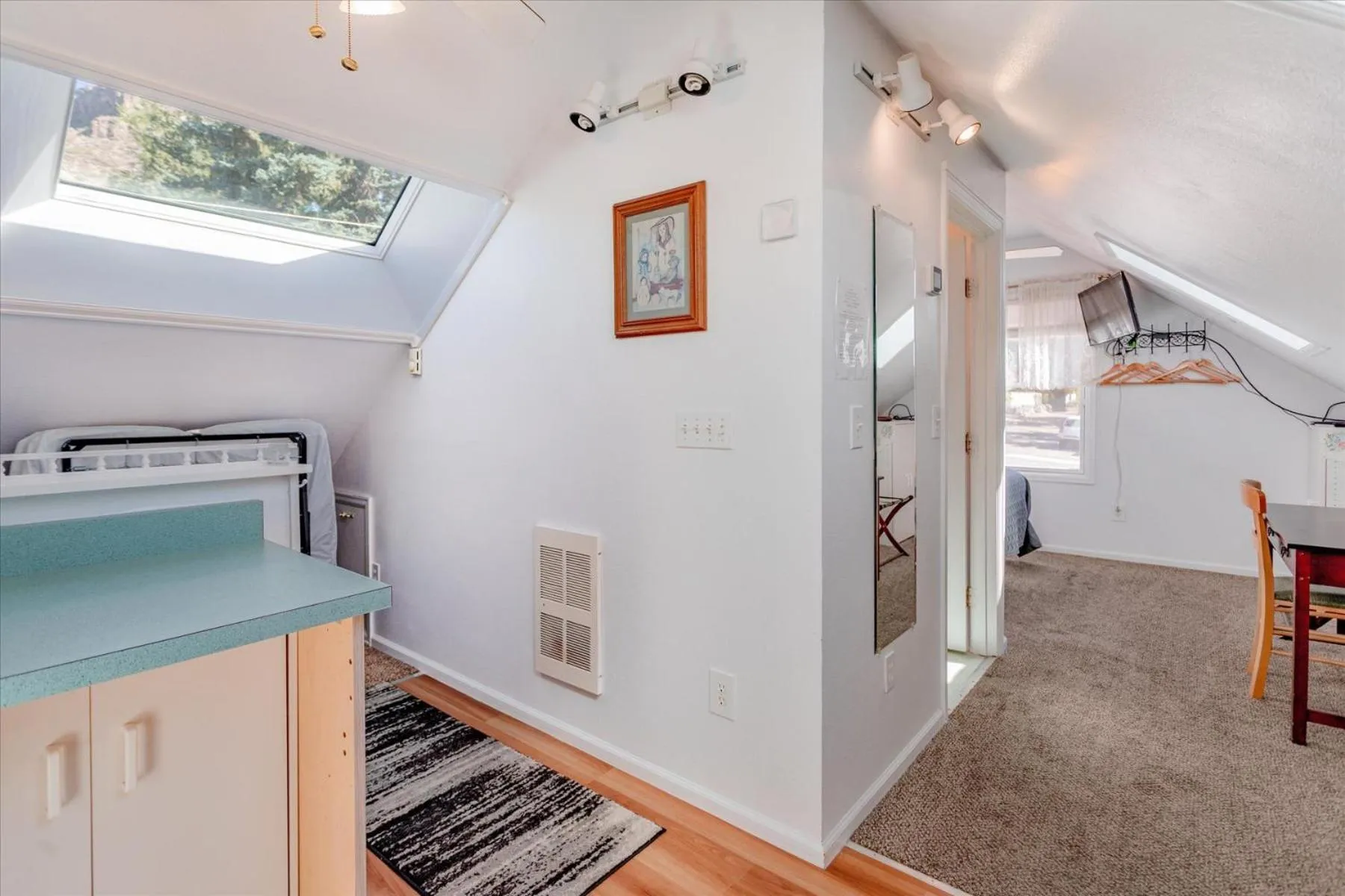 Photo of the whole room in The Silk Pincushion