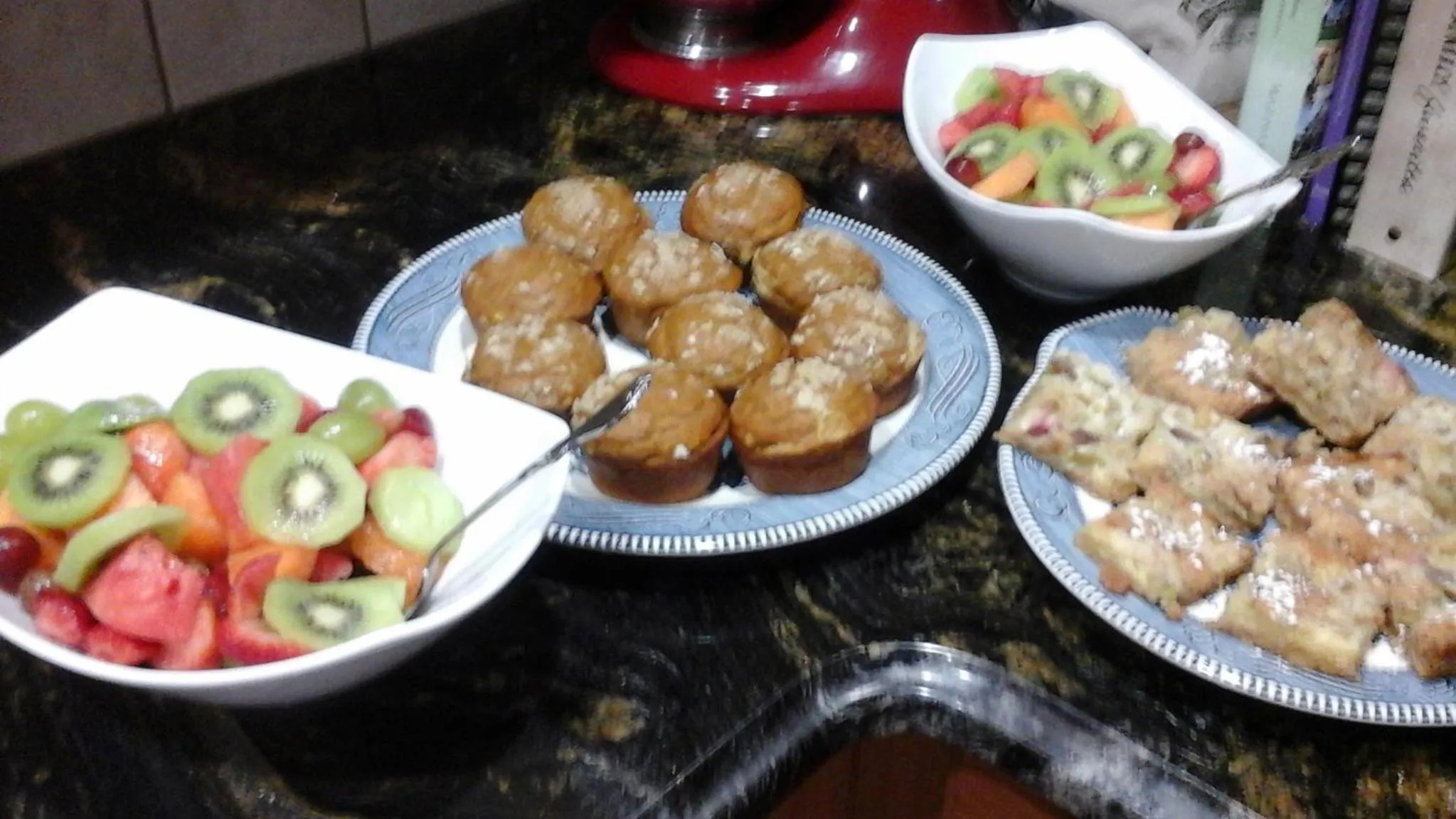 Breakfast in The Silk Pincushion