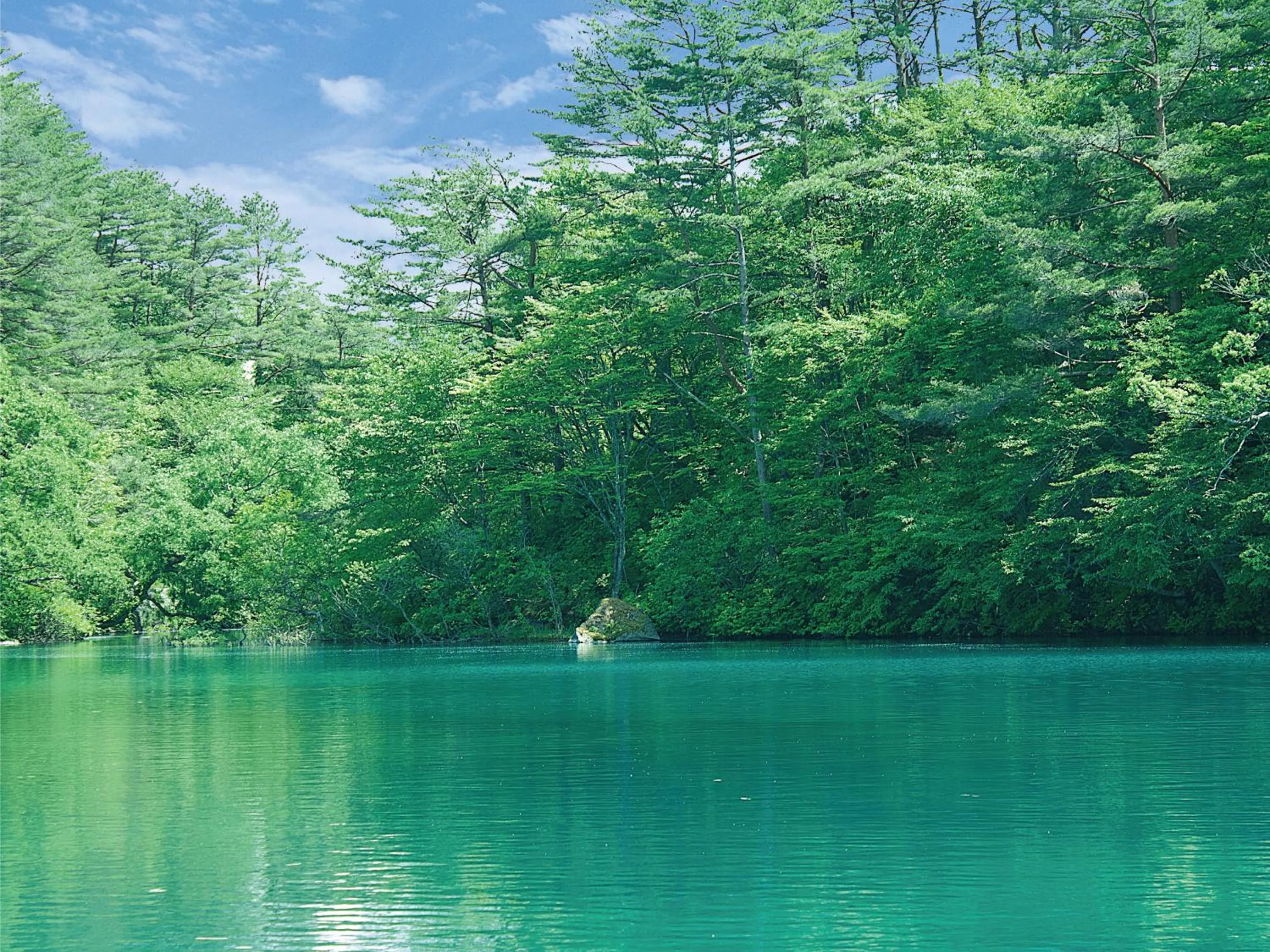 Nearby landmark in Villa Inawashiro