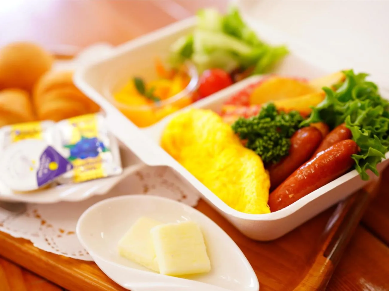 Breakfast in Villa Inawashiro