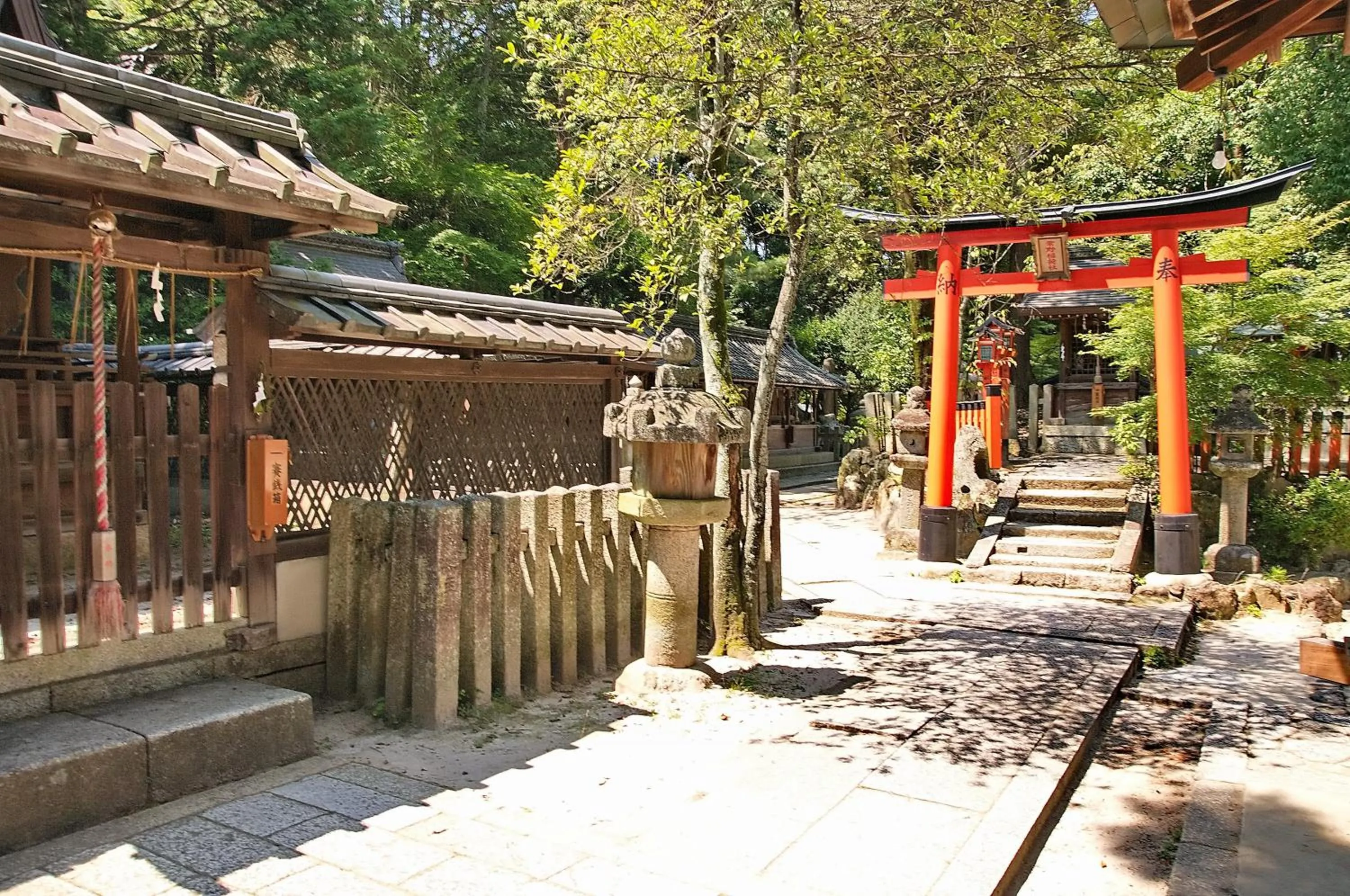 Neighbourhood in Murasakino Guesthouse