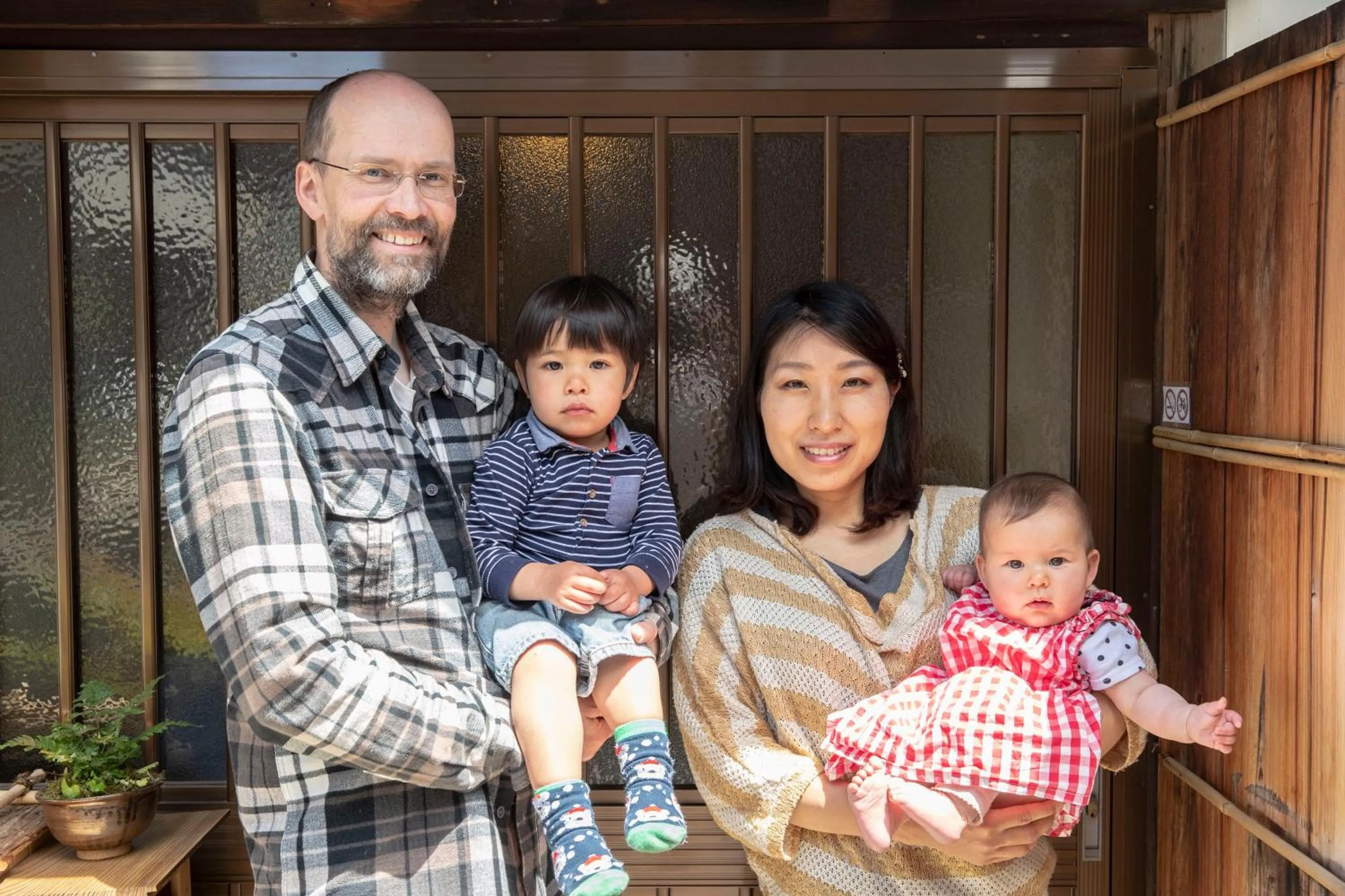 Staff in Murasakino Guesthouse