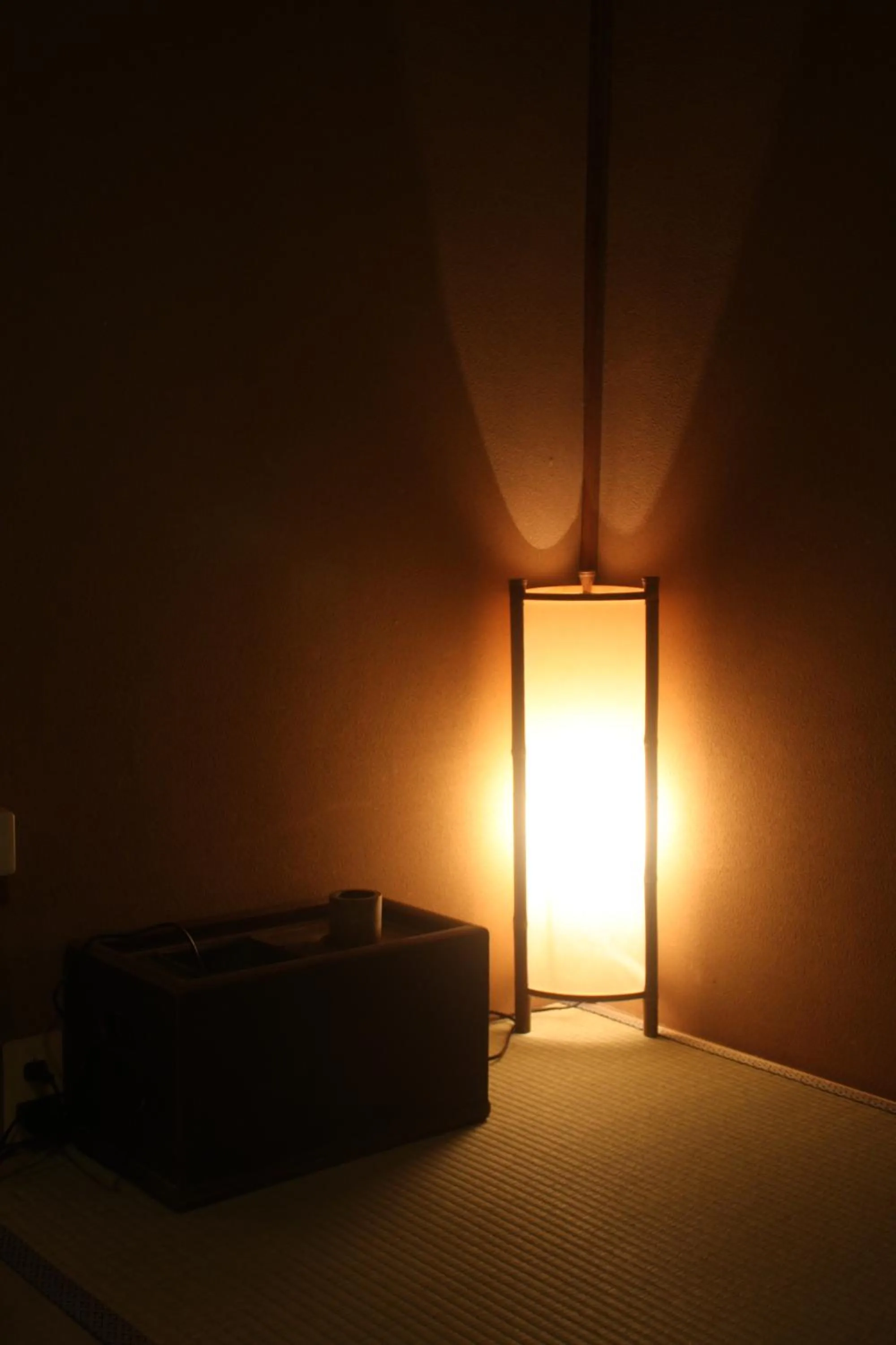 Night, Bed in Murasakino Guesthouse