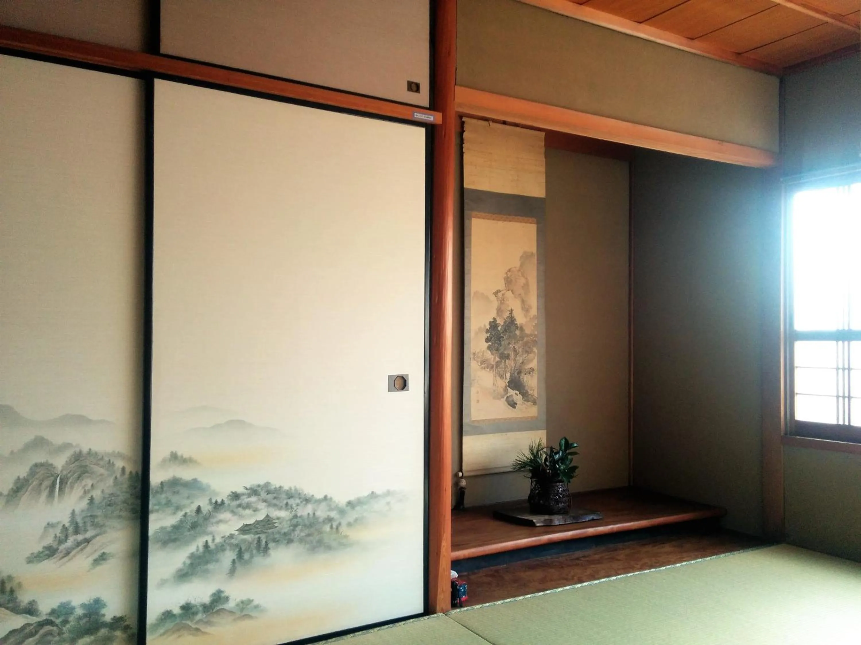 Bedroom in Murasakino Guesthouse