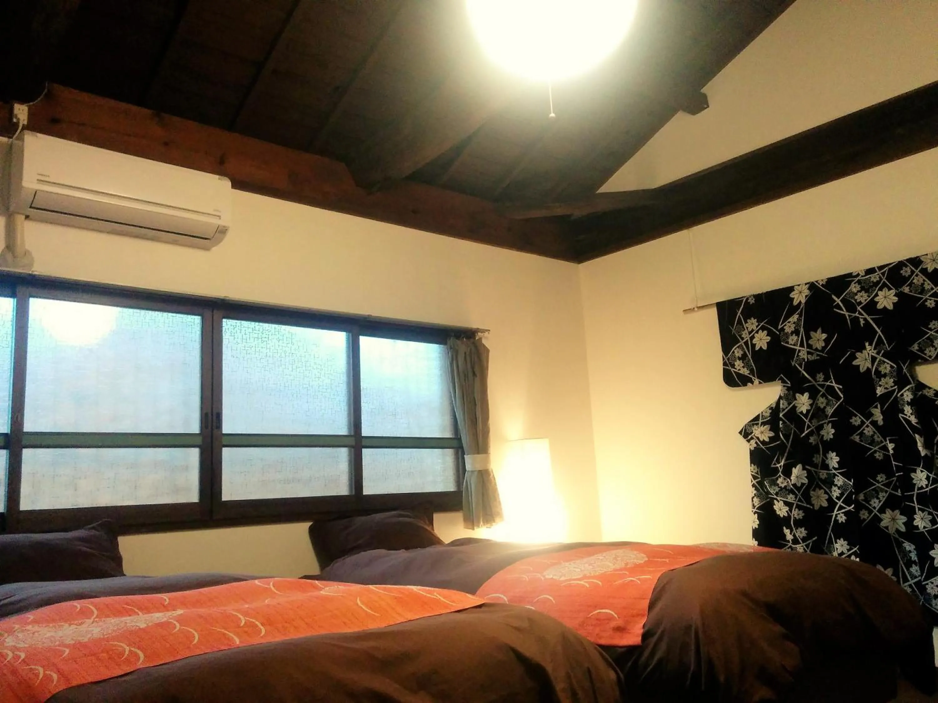 Bedroom, Bed in Murasakino Guesthouse