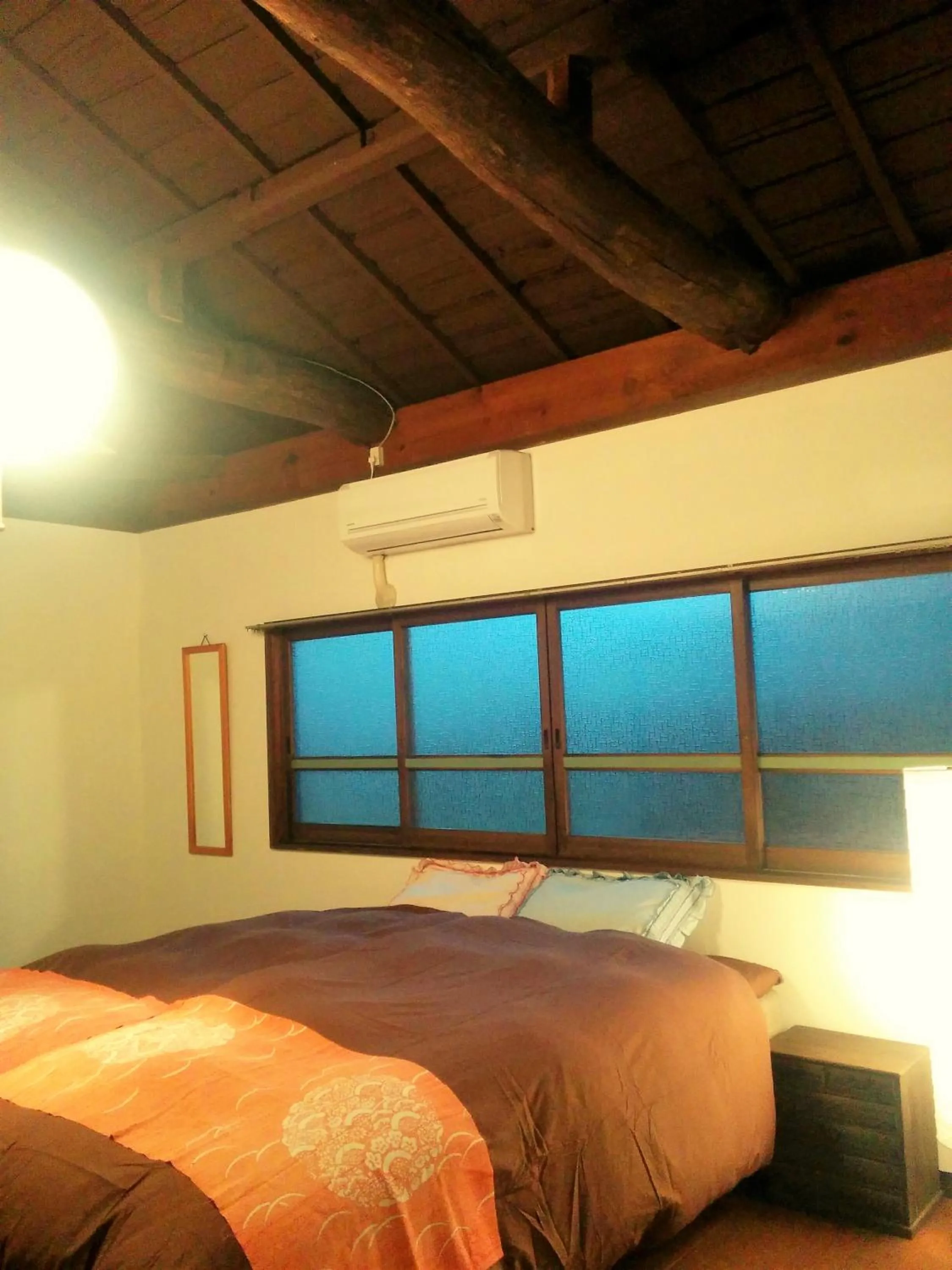 Bedroom, Bed in Murasakino Guesthouse