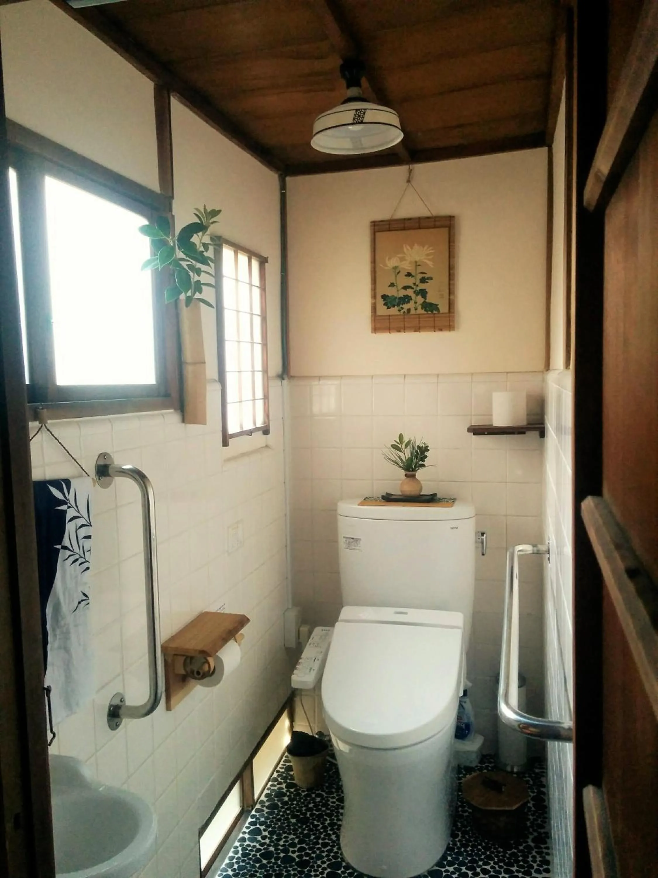 Toilet in Murasakino Guesthouse
