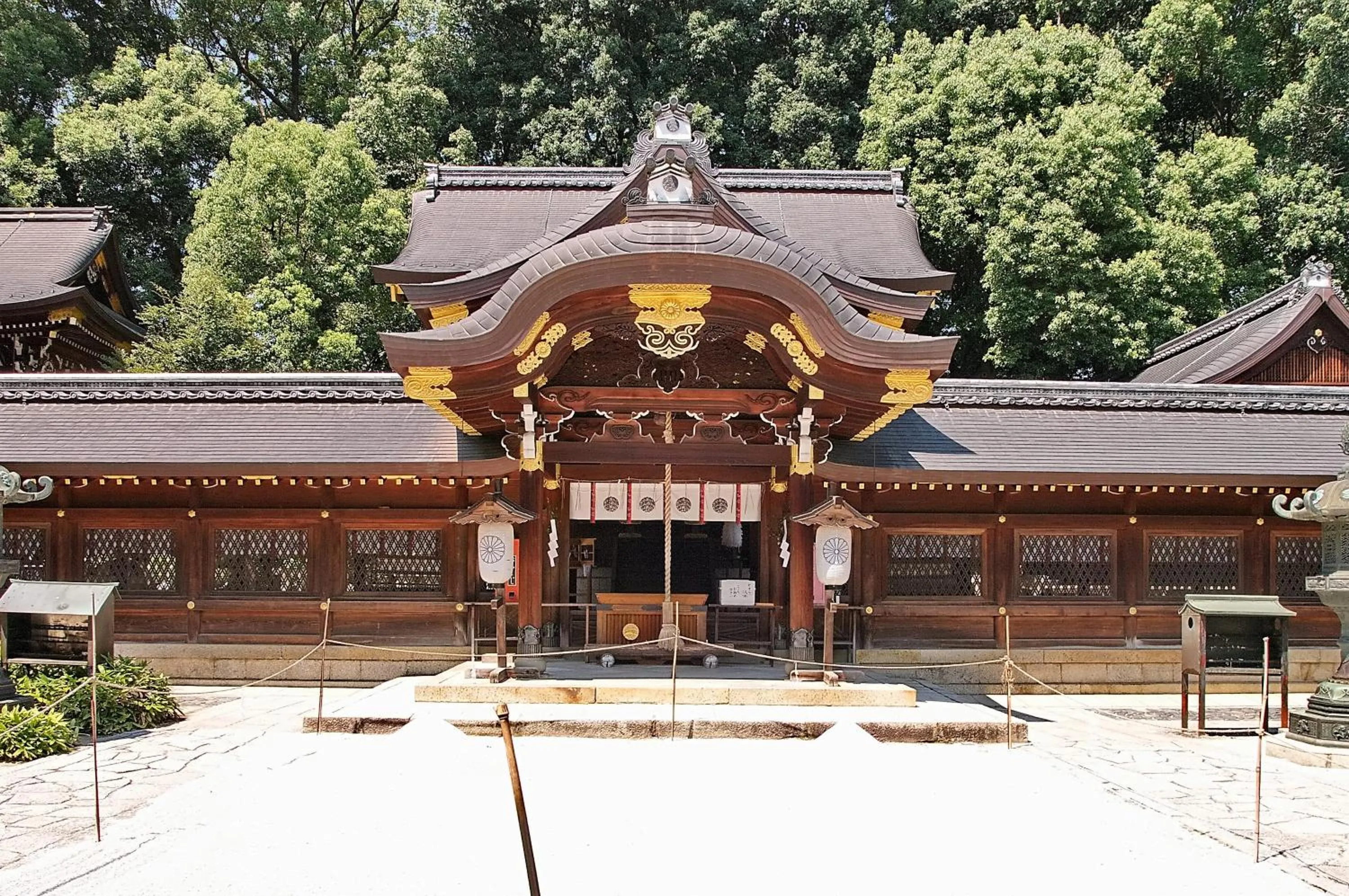 Neighbourhood in Murasakino Guesthouse
