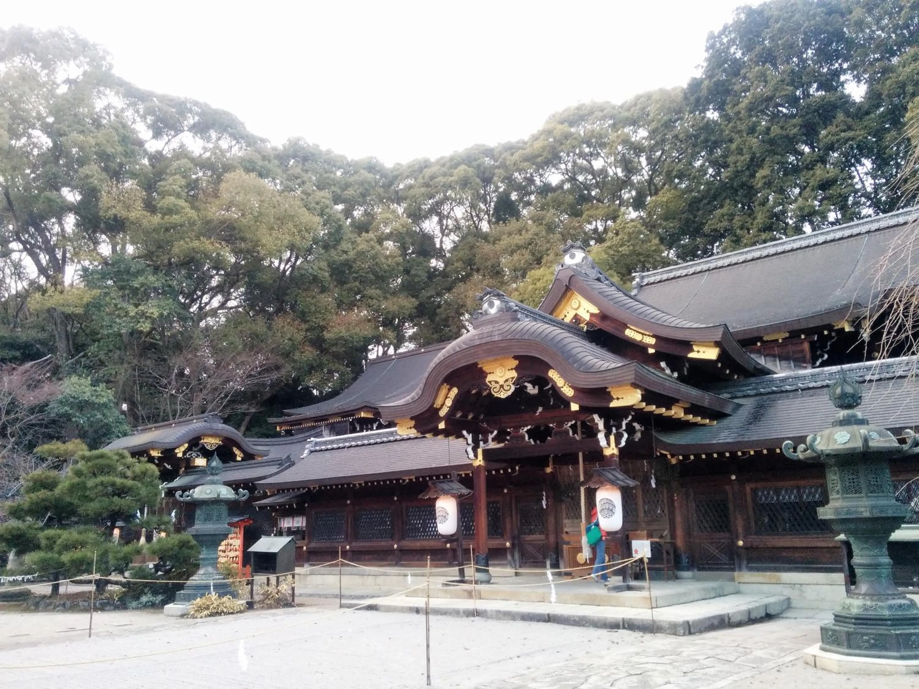 Neighbourhood in Murasakino Guesthouse