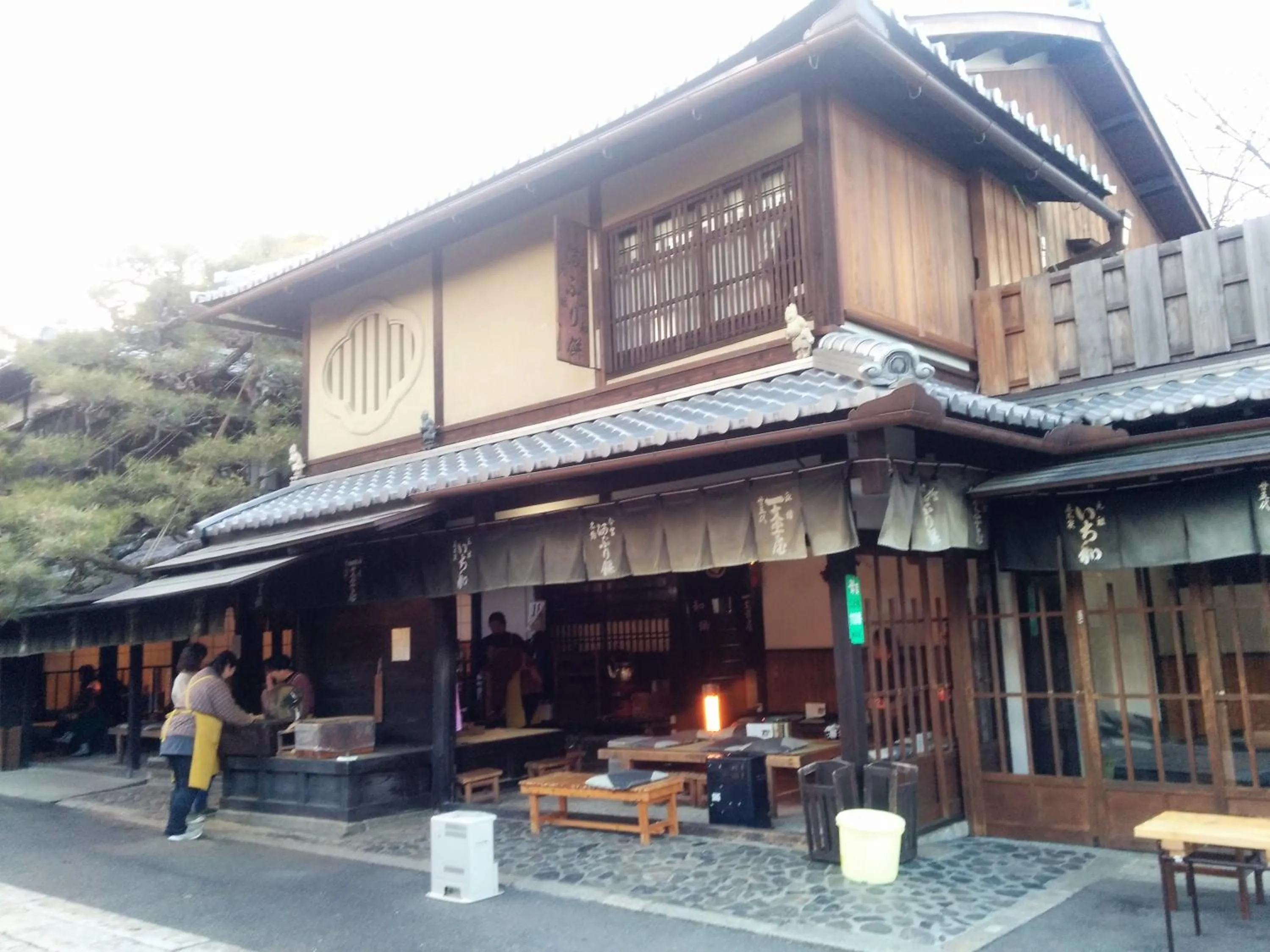 Neighbourhood in Murasakino Guesthouse
