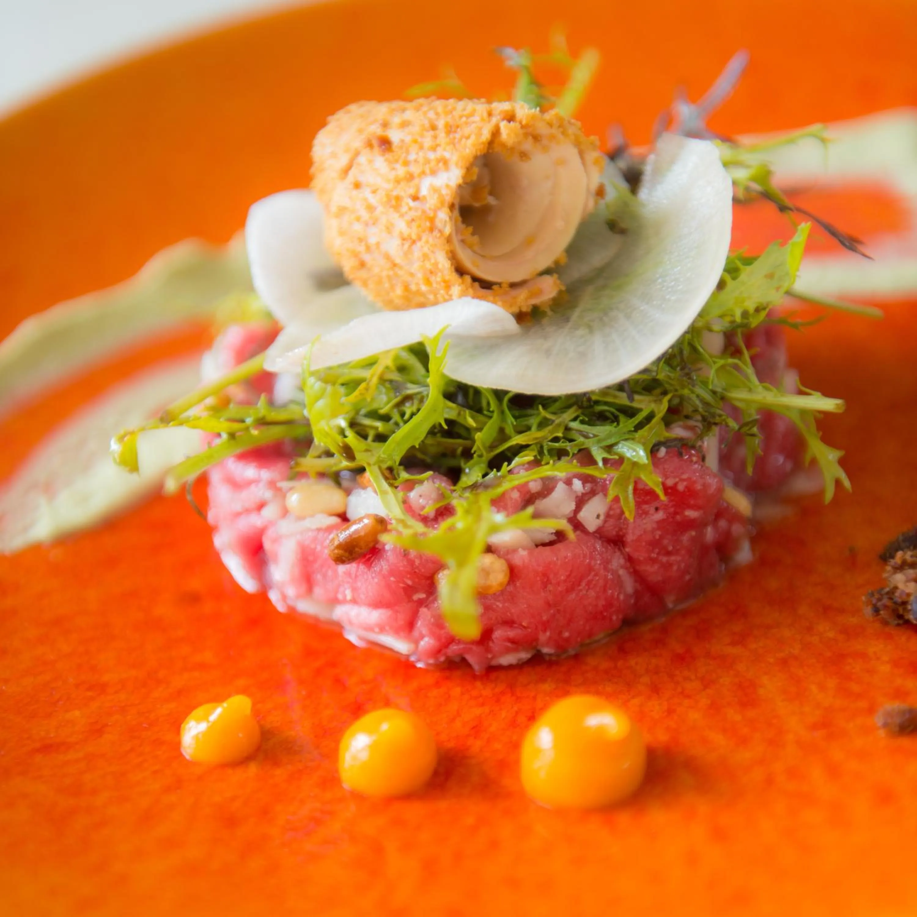 Restaurant/places to eat in Hotel Montanus