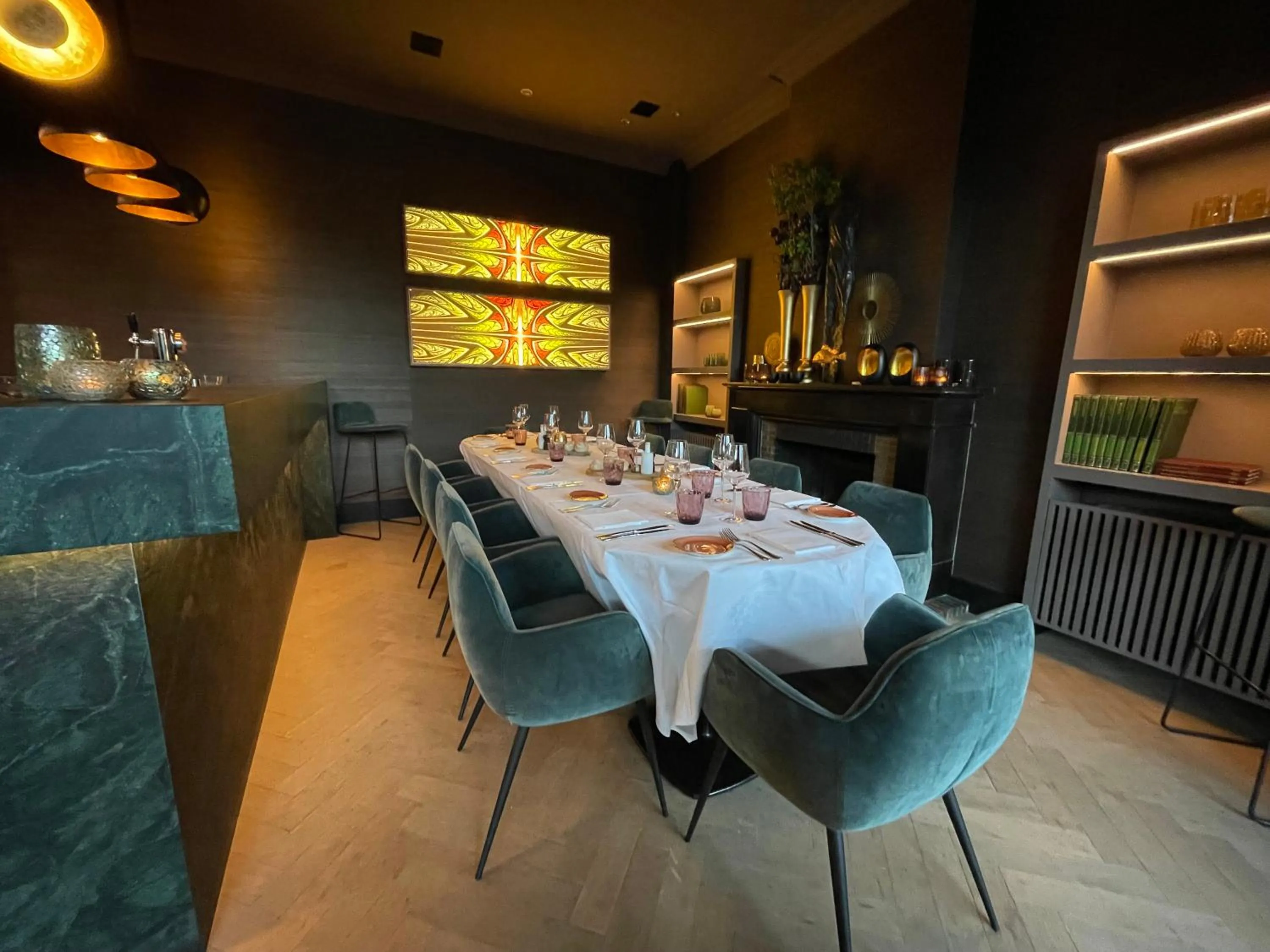 Restaurant/places to eat in Hotel Montanus