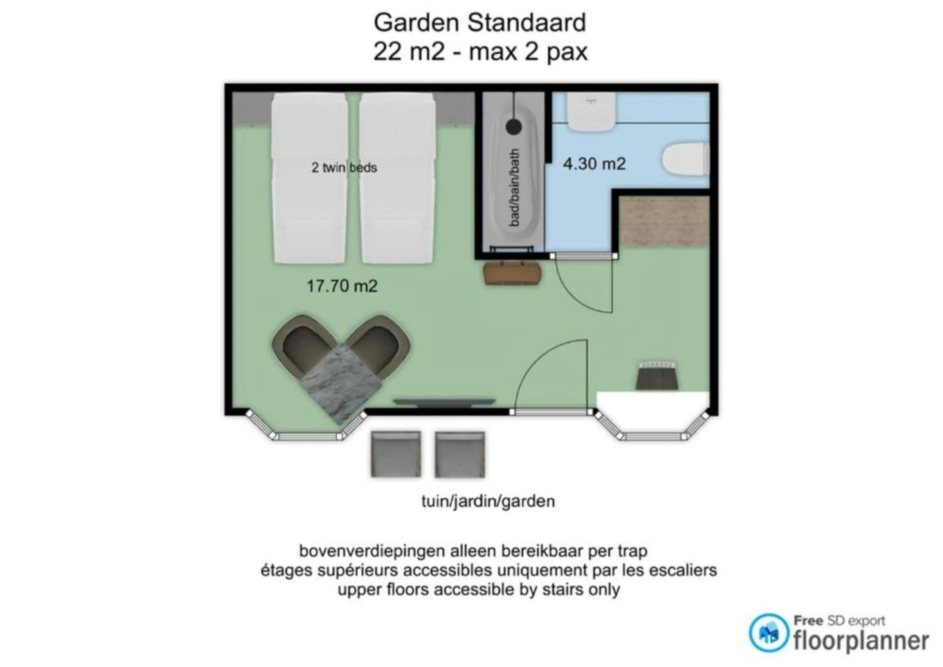 Bathroom in Hotel Montanus