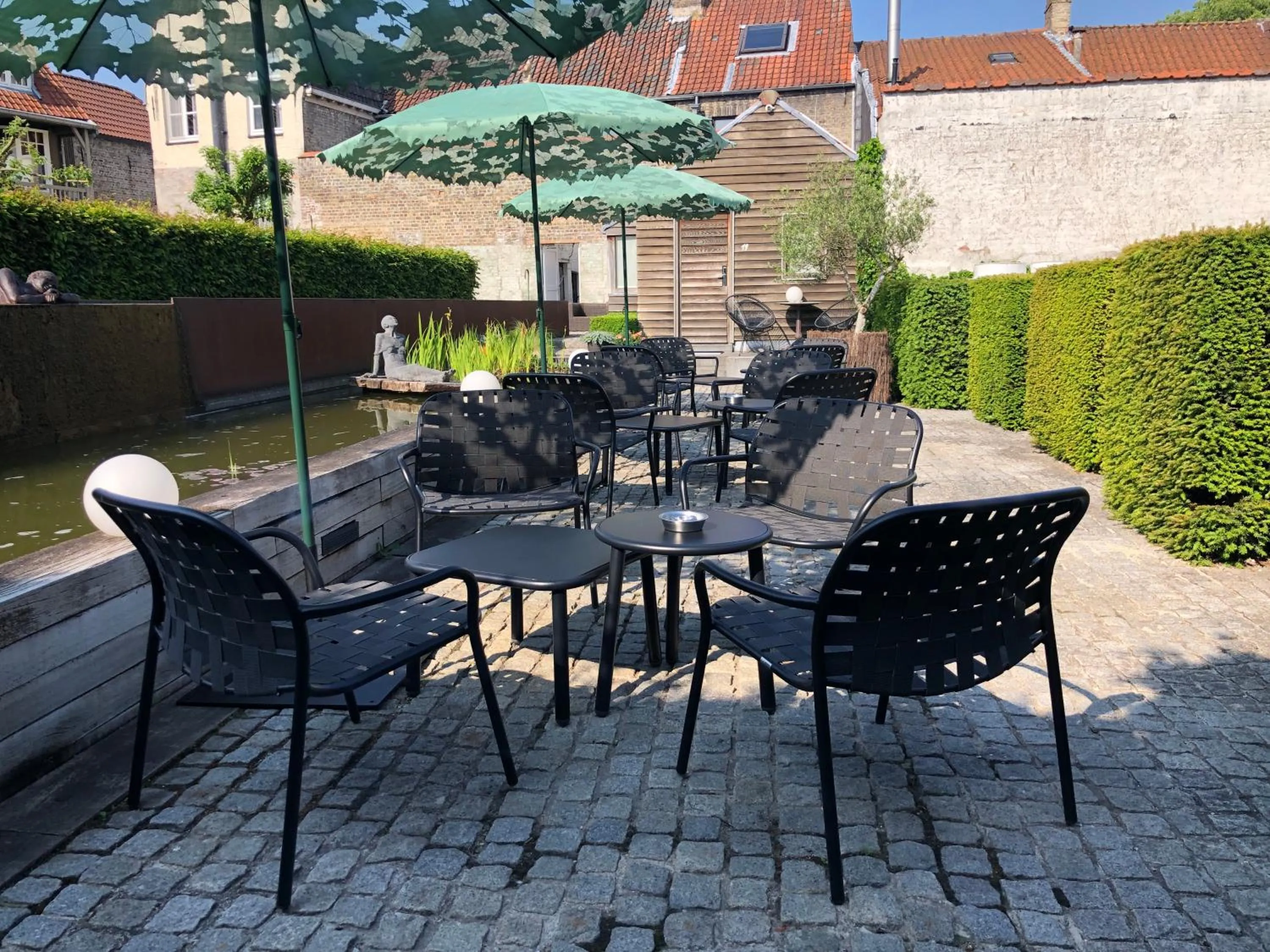 Balcony/Terrace in Hotel Montanus