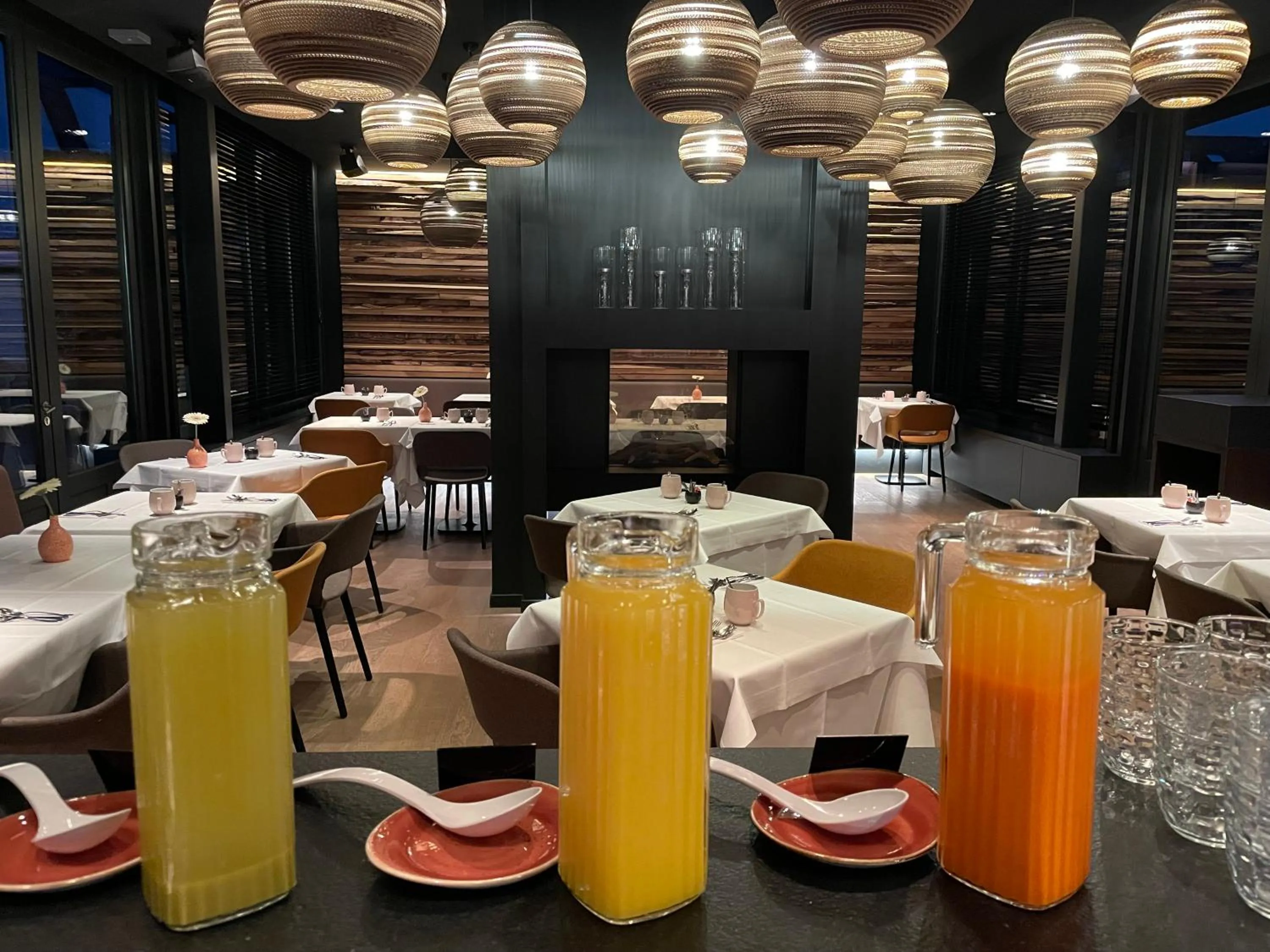 Breakfast in Hotel Montanus