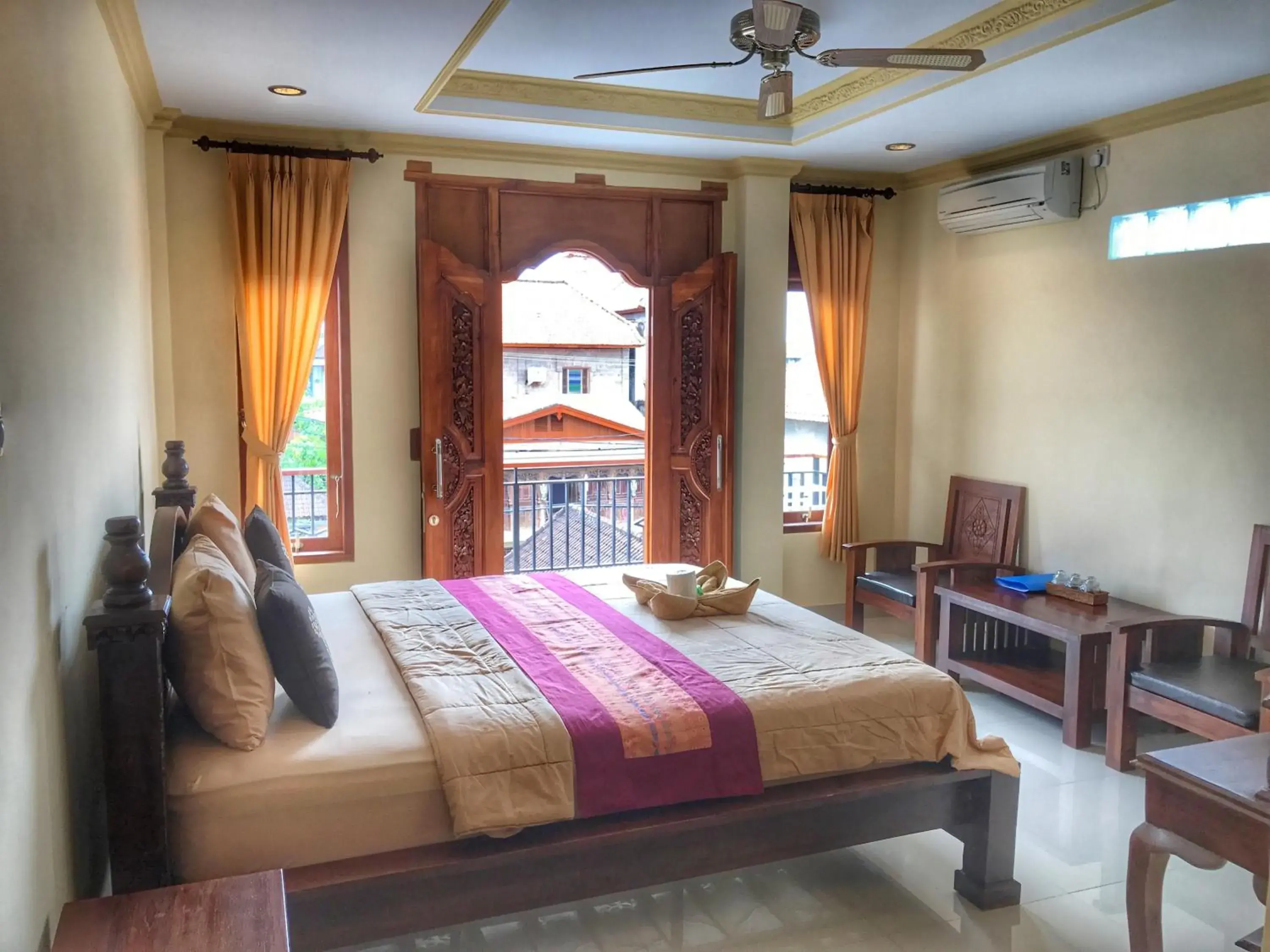 Double Room - single occupancy in Sapta House Double Room - single occupancy in Sapta House