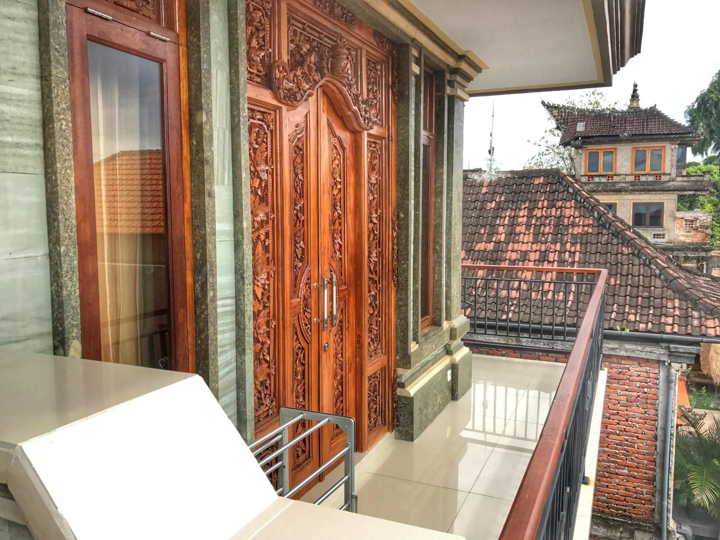 Balcony/Terrace in Sapta House