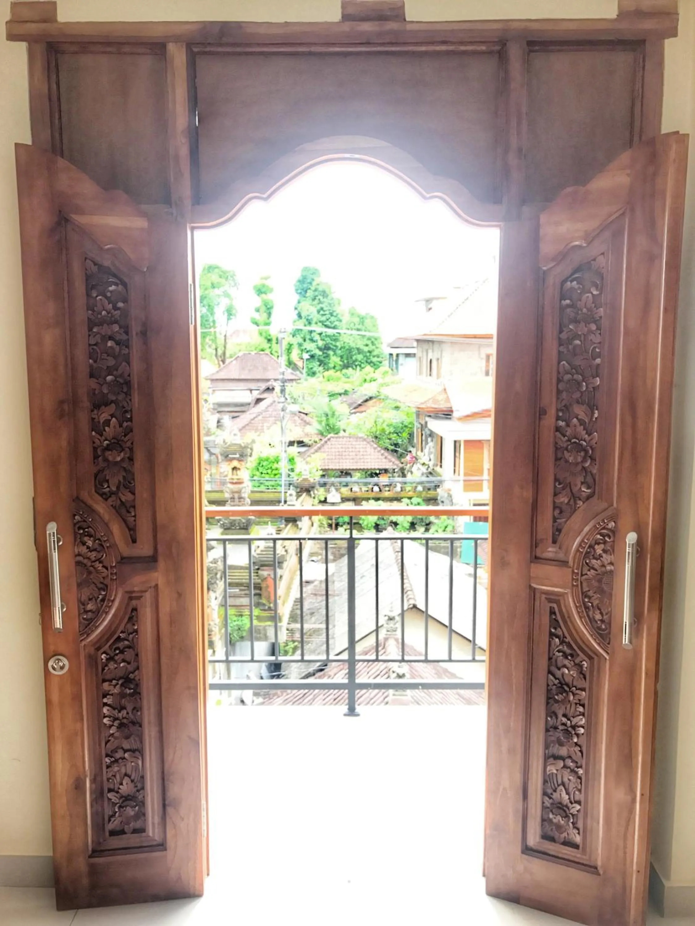 Balcony/Terrace in Sapta House