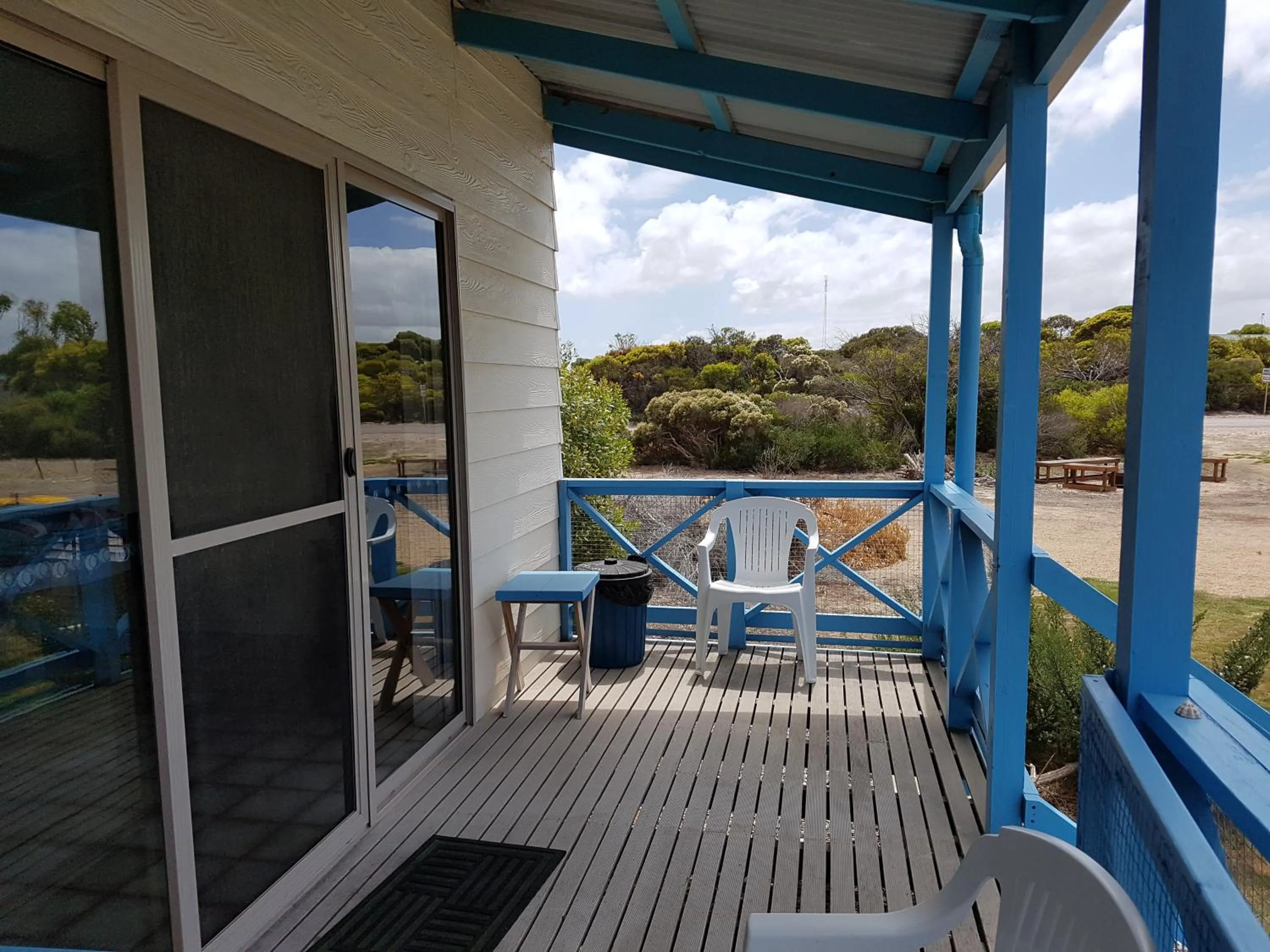 Balcony/Terrace in Marion Bay Holiday Villas