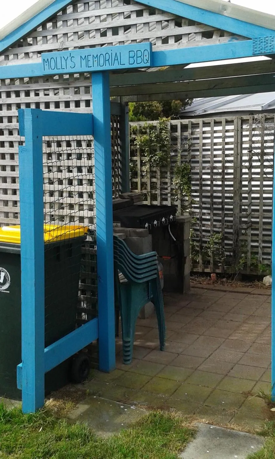 Property building in Marion Bay Holiday Villas