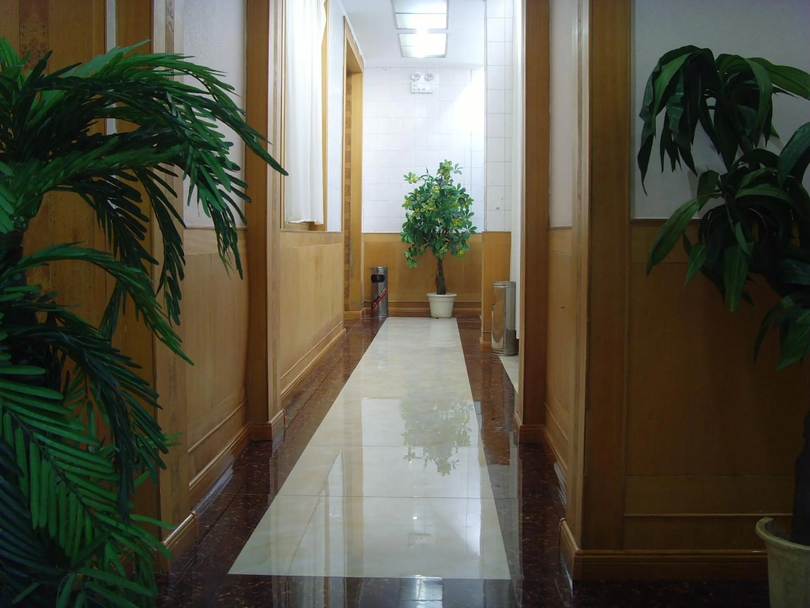 Decorative detail in Qufu Garden Hotel