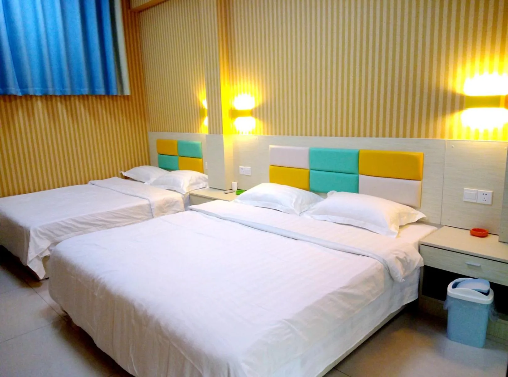 bunk bed, Bed in Qufu Garden Hotel