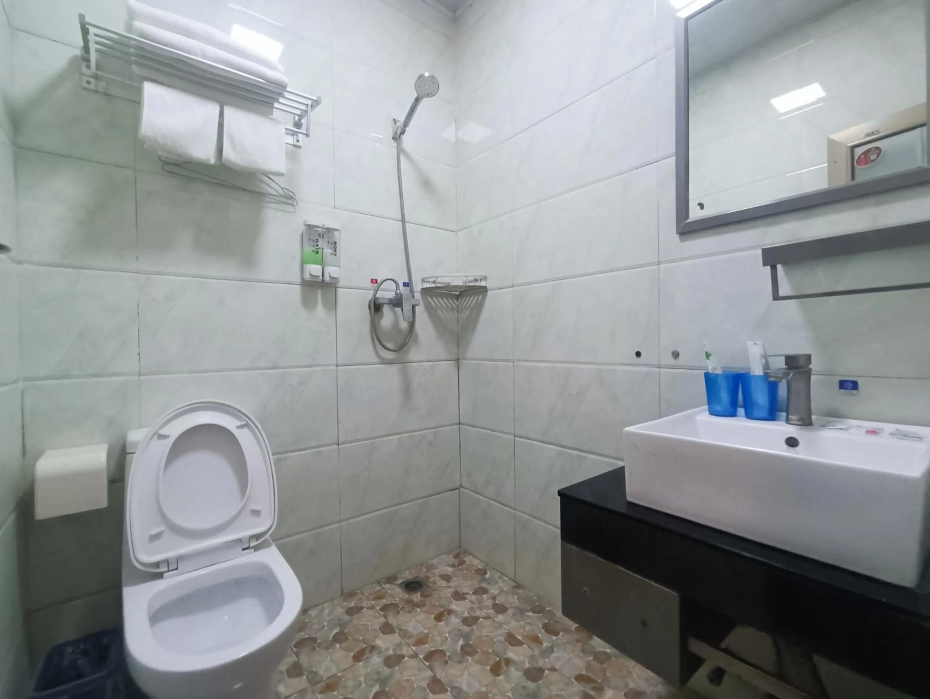 Toilet in Qufu Garden Hotel