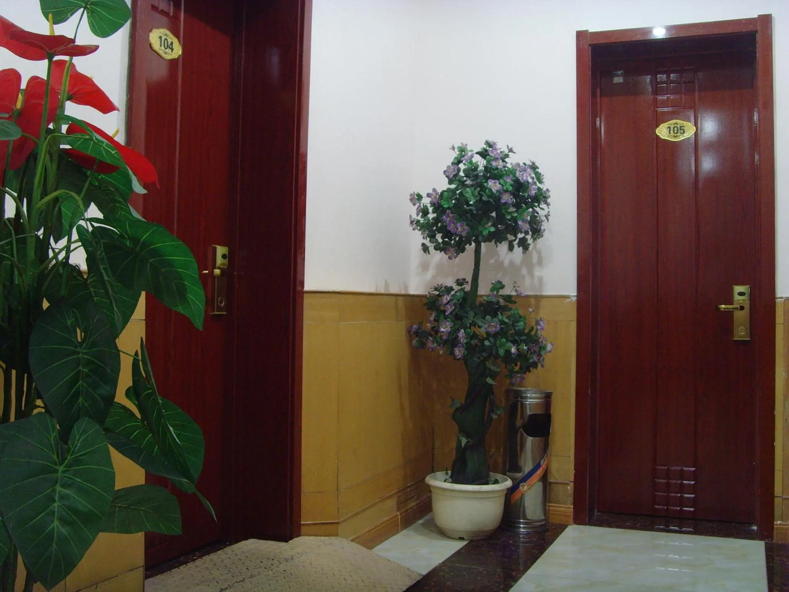 Facade/entrance in Qufu Garden Hotel