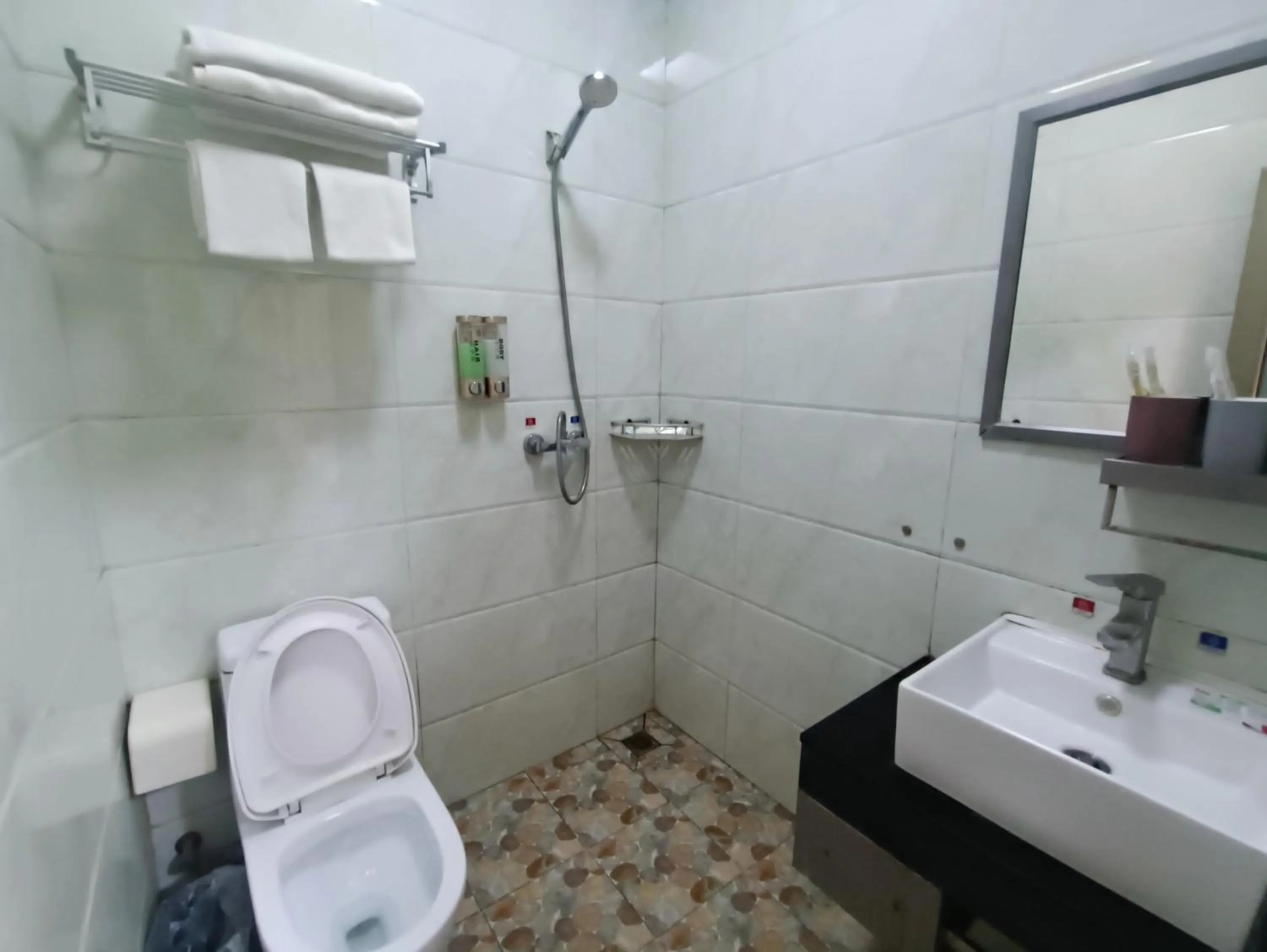 Toilet in Qufu Garden Hotel