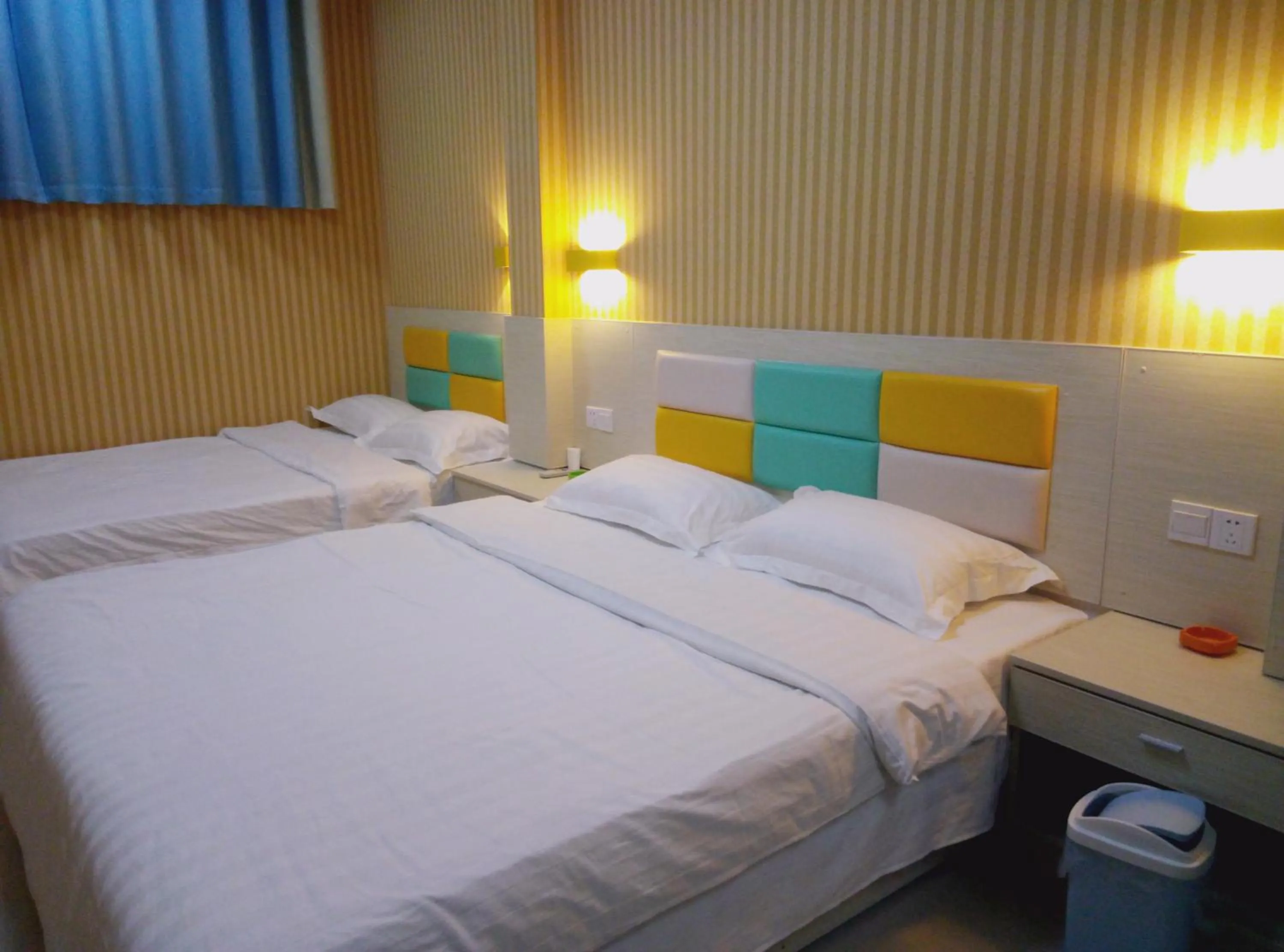 Bedroom, Bed in Qufu Garden Hotel