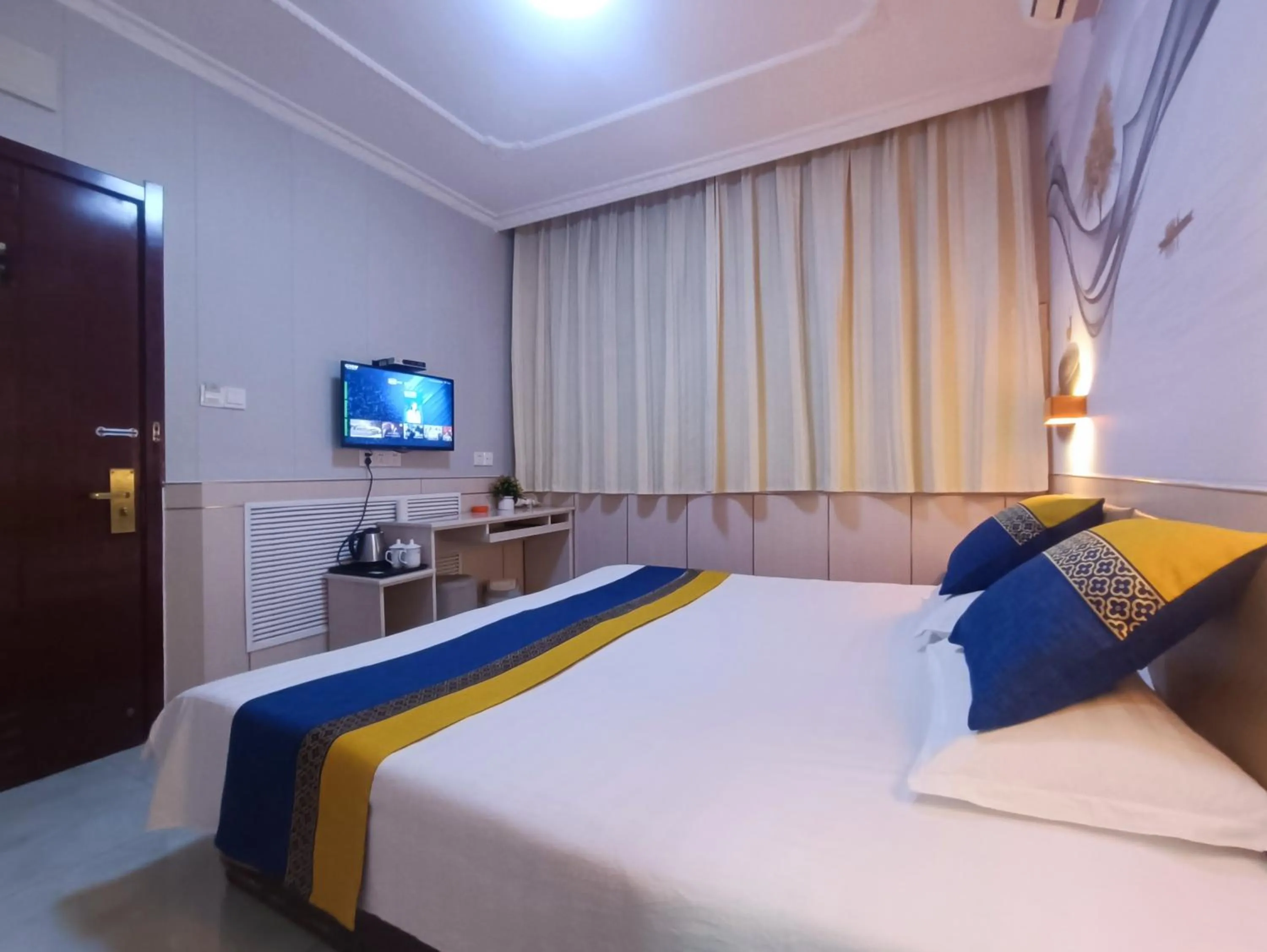 Bed in Qufu Garden Hotel