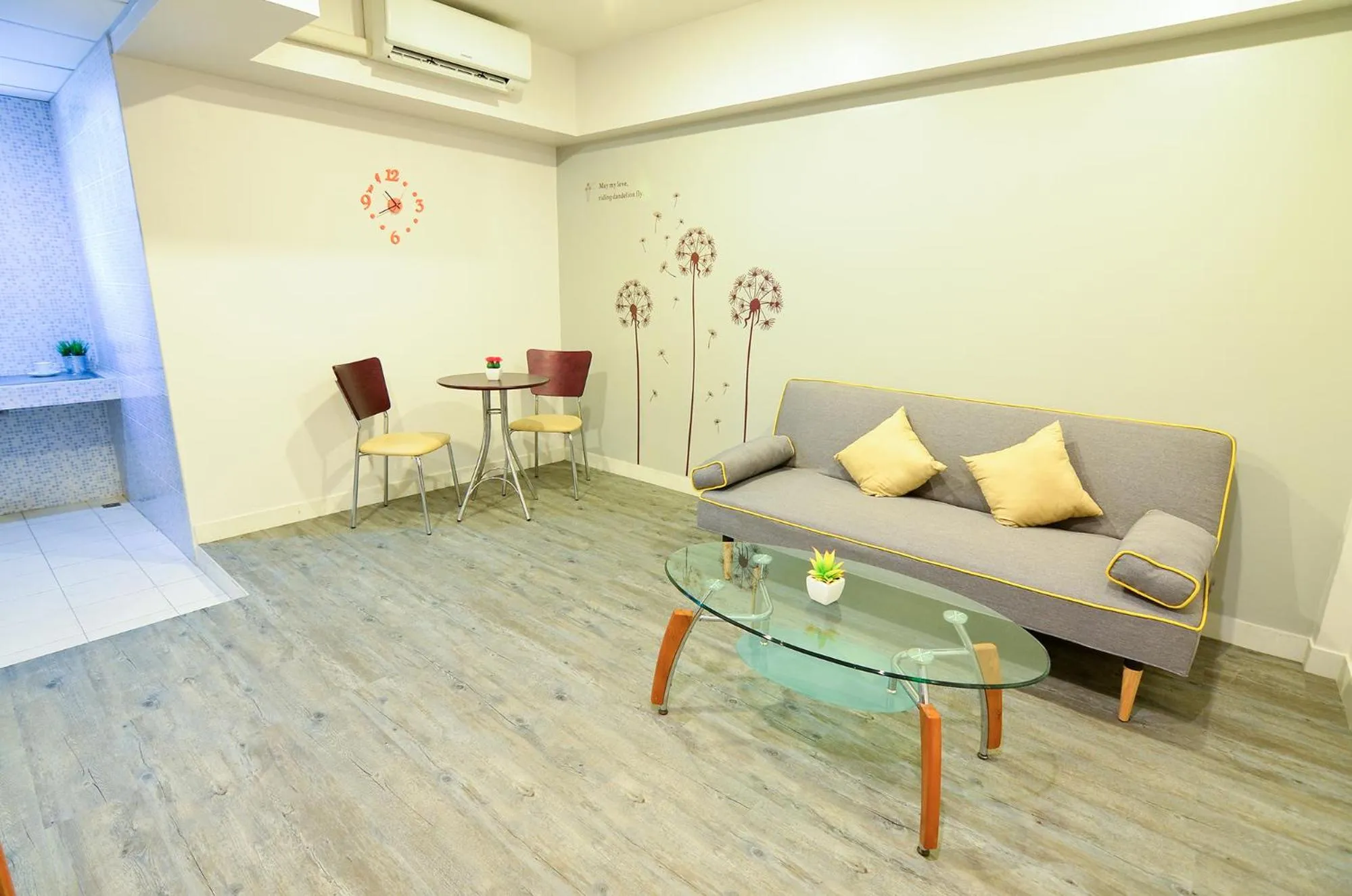 Living room in BJ Boutique