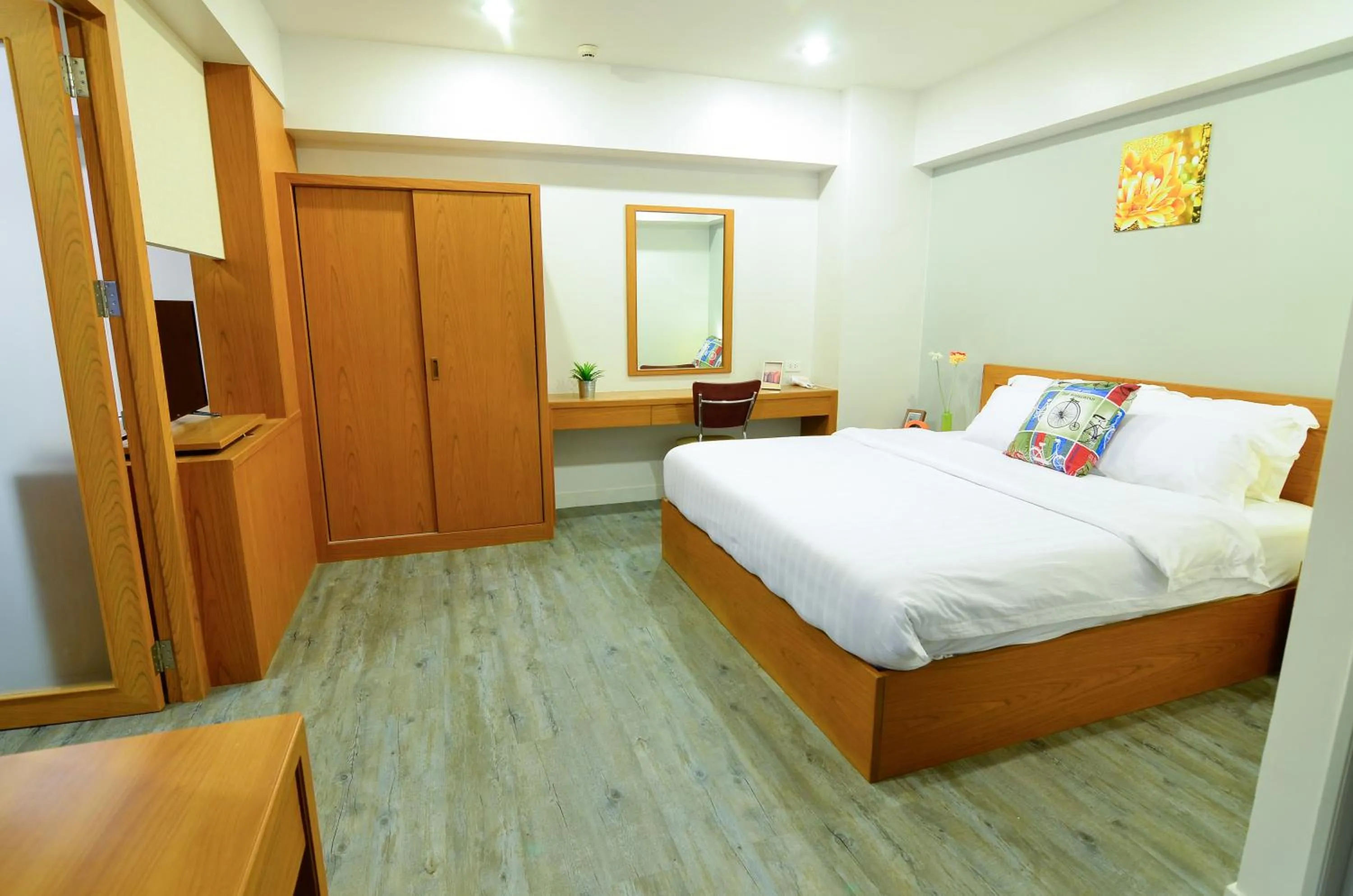 Bedroom in BJ Boutique