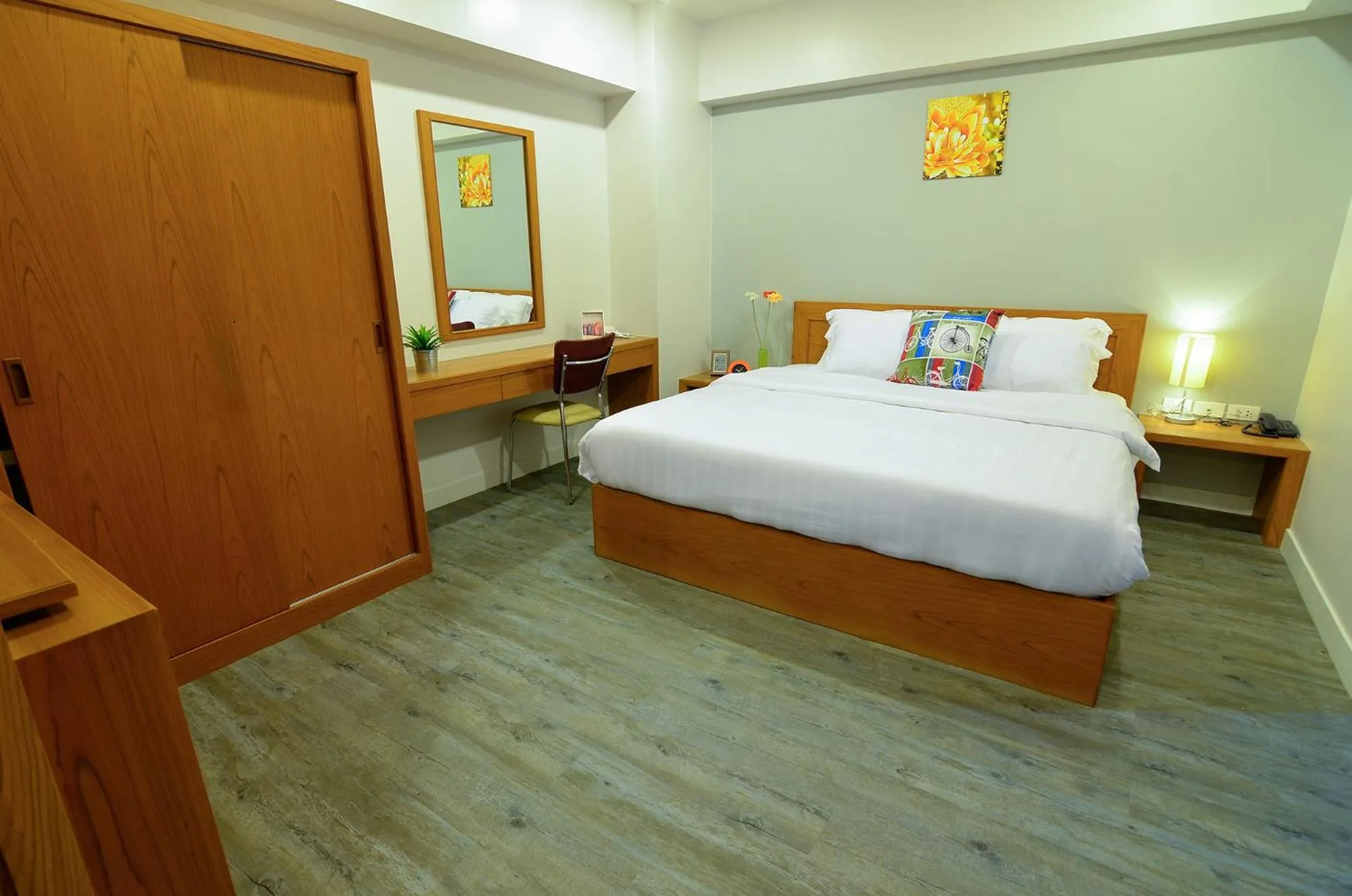 Bedroom in BJ Boutique