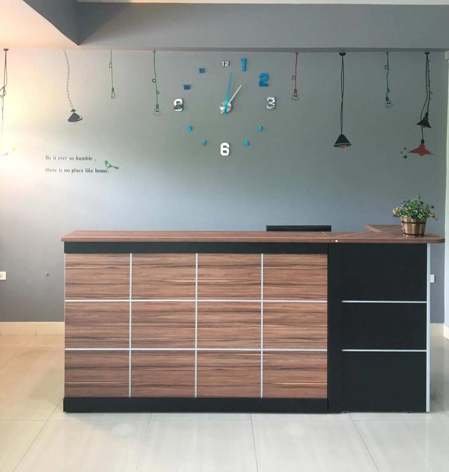 Lobby or reception in BJ Boutique