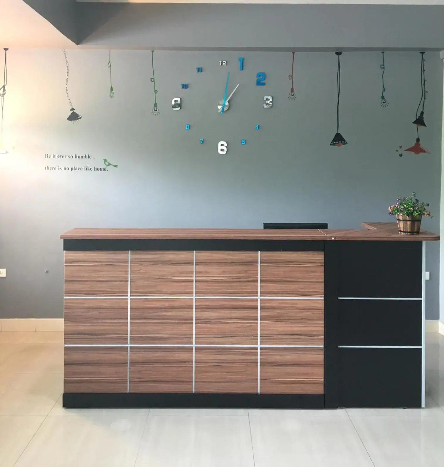 Lobby or reception in BJ Boutique Lobby or reception in BJ Boutique