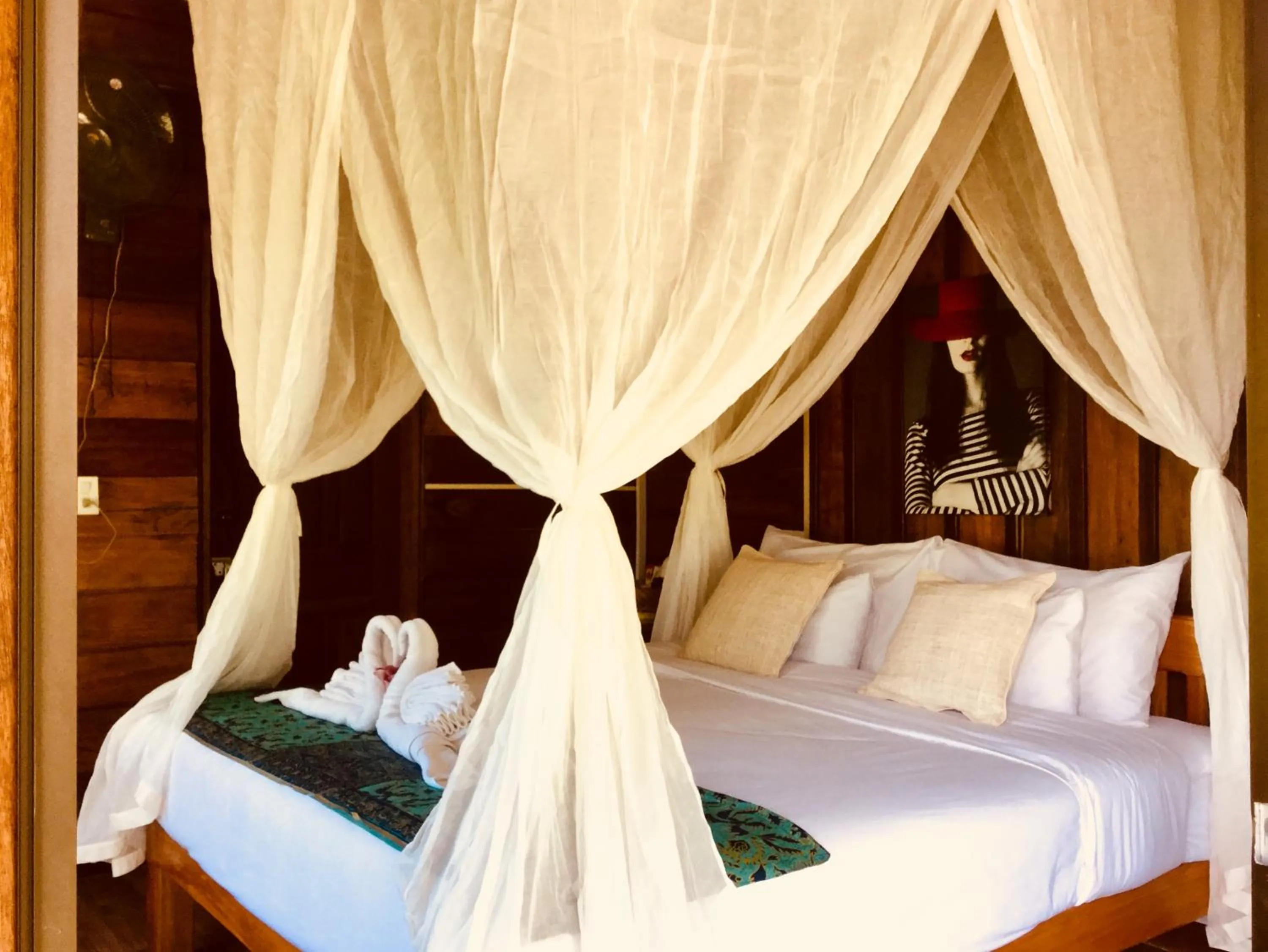 Bedroom, Bed in Phoxay Ngam Resort