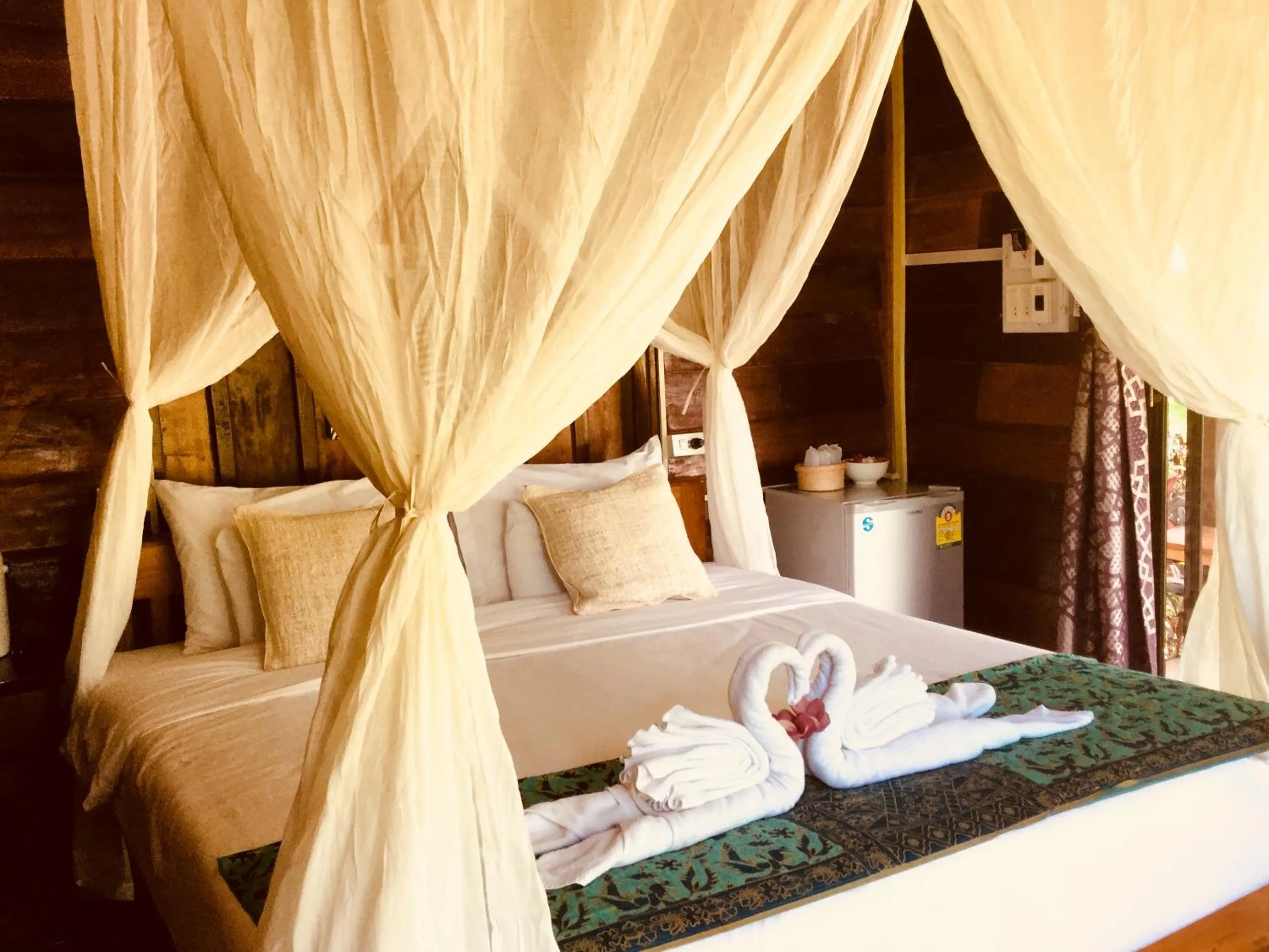 Bedroom, Bed in Phoxay Ngam Resort