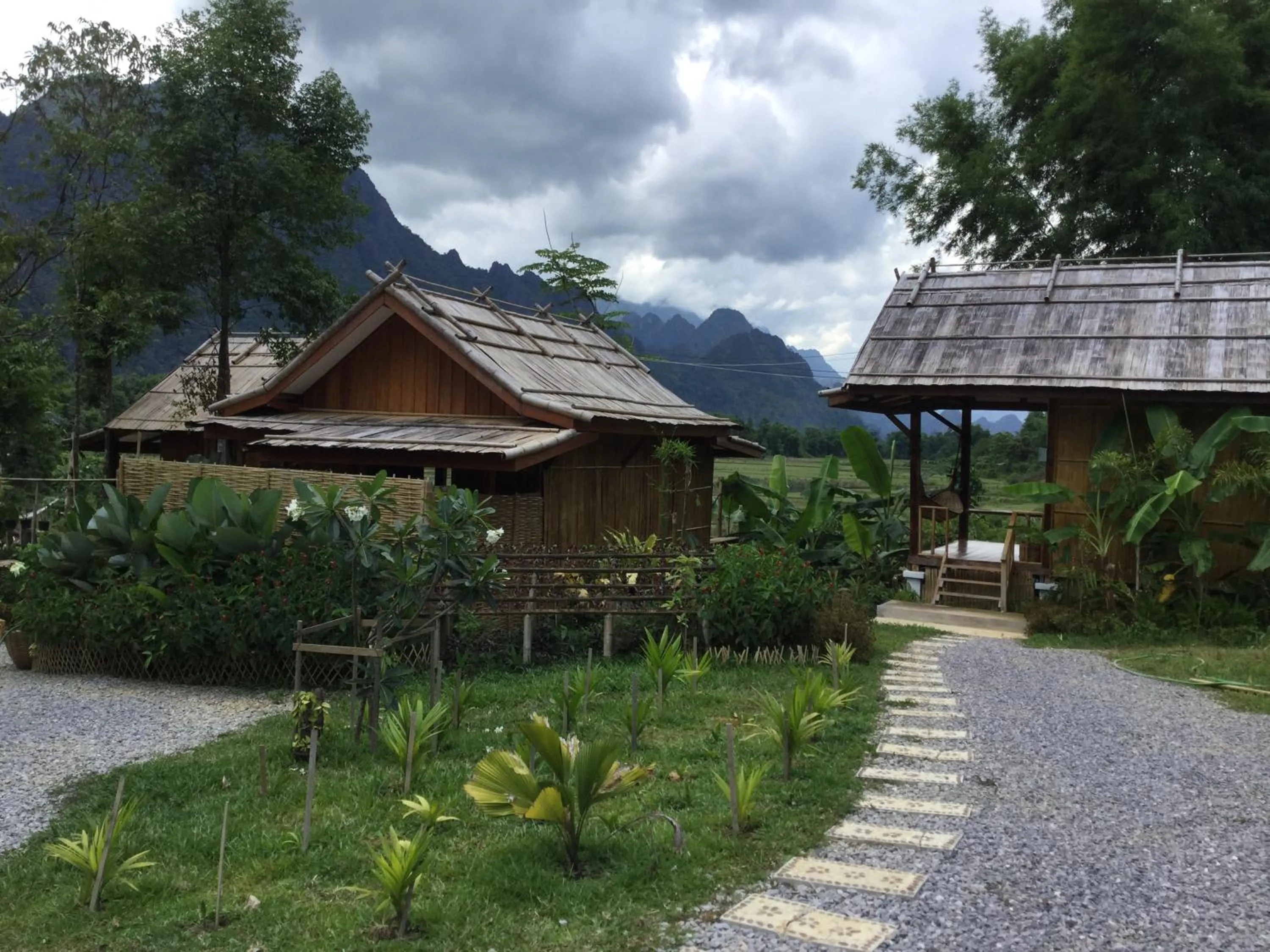 Facade/entrance in Phoxay Ngam Resort