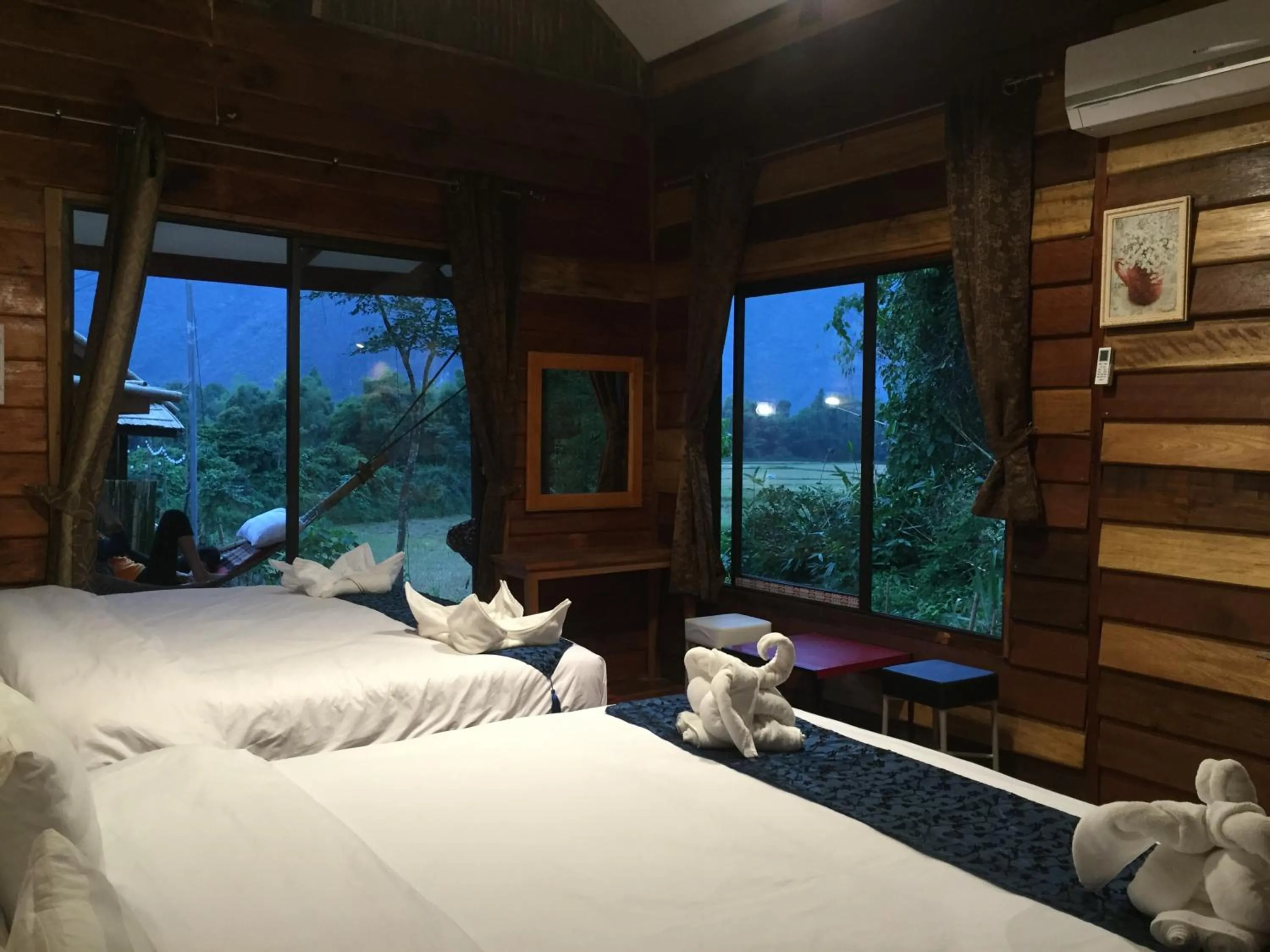 Bedroom, Bed in Phoxay Ngam Resort