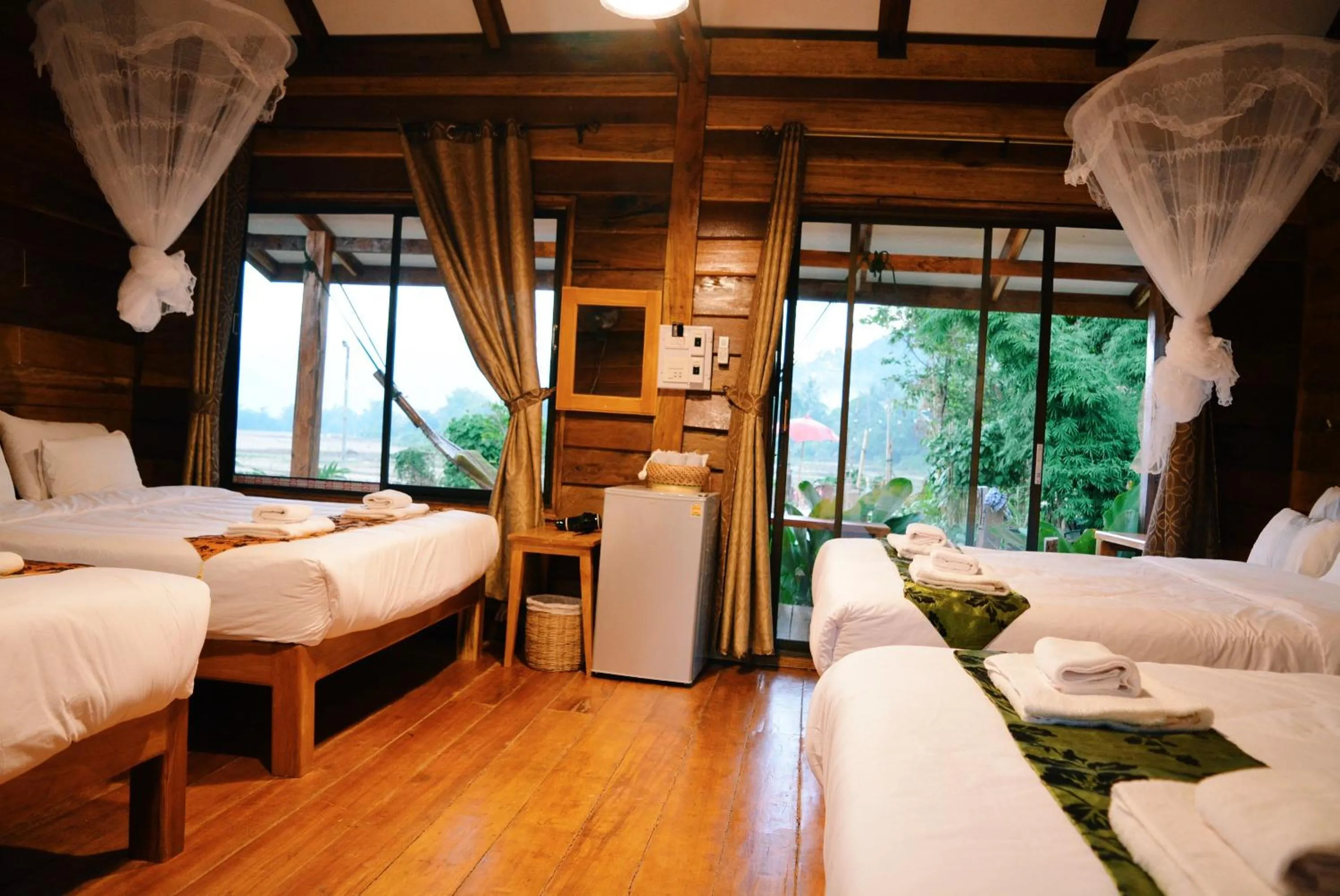 Property building, Bed in Phoxay Ngam Resort