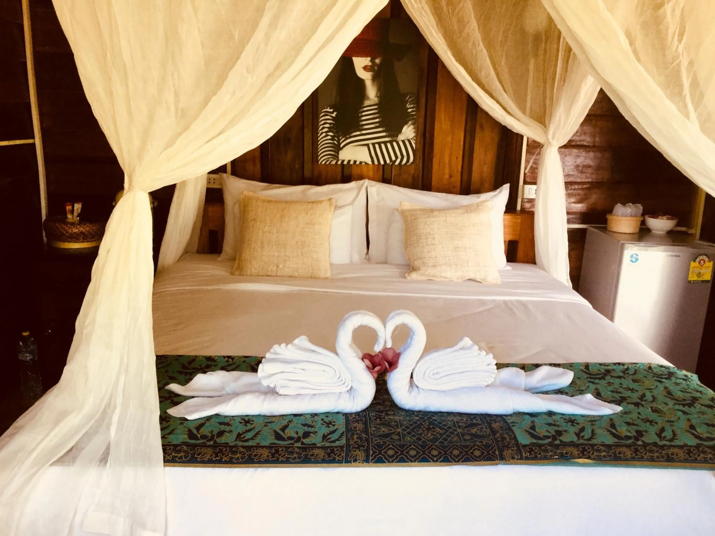 Bedroom, Bed in Phoxay Ngam Resort